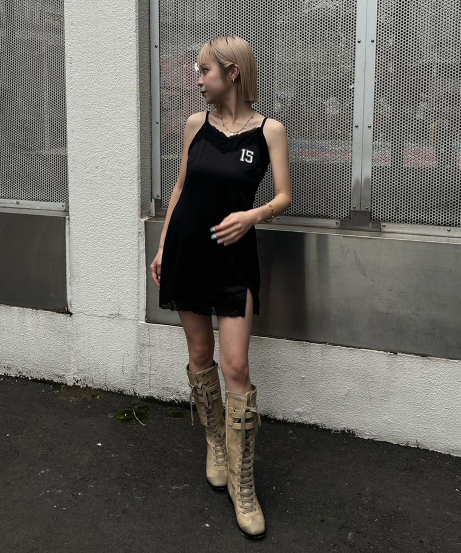 STAFF:151cm/COLOR:BEIGE/SIZE:S