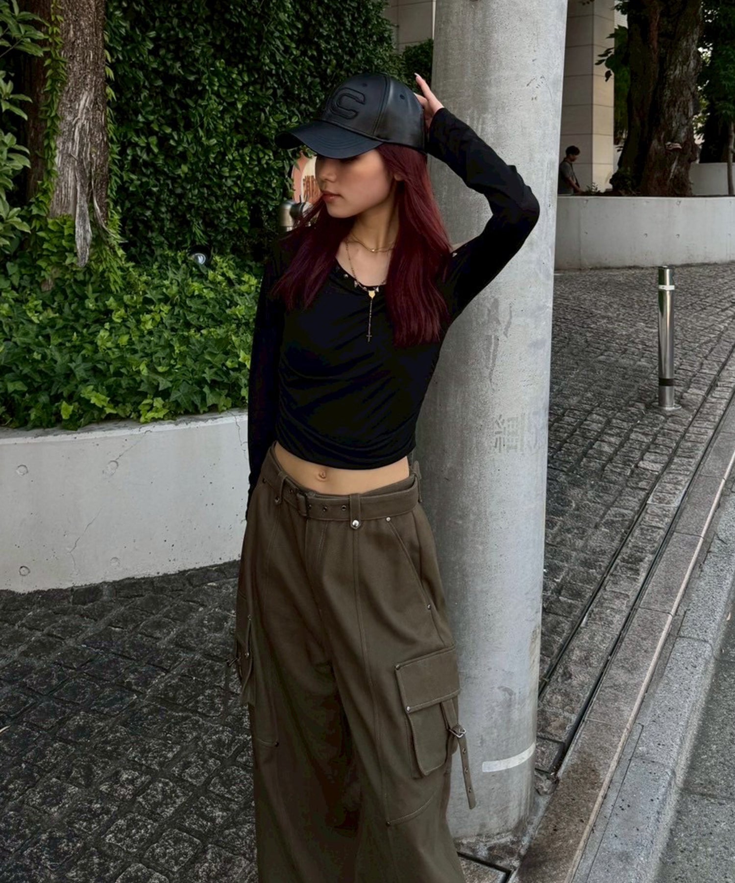 COLOR:BLACK/SIZE:F