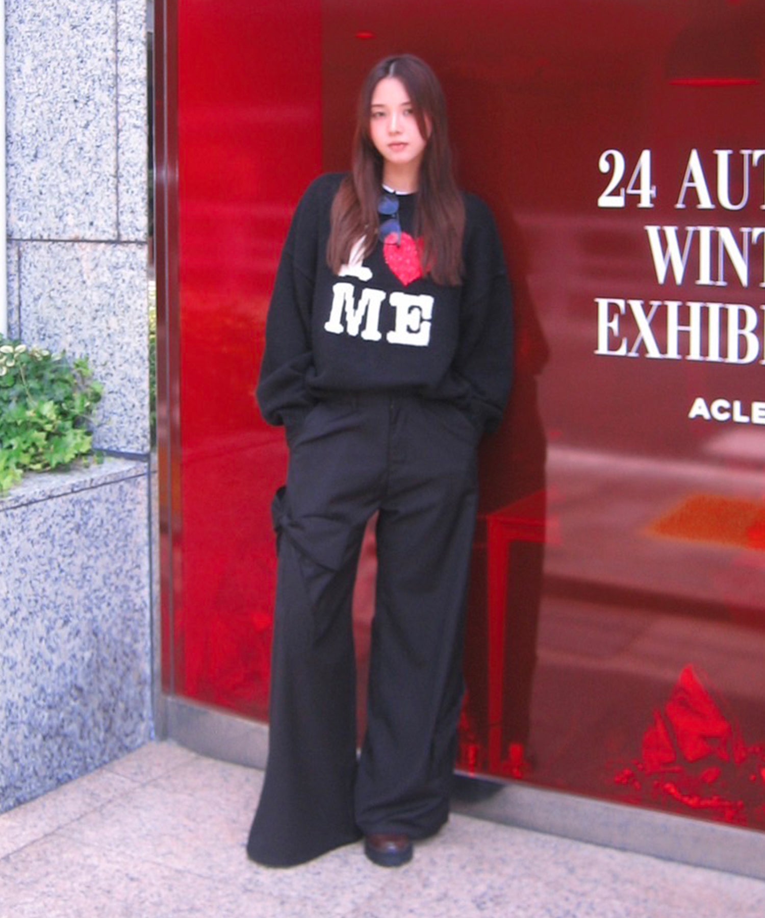 DIRECTOR:161cm/COLOR:BLACK/SIZE:F