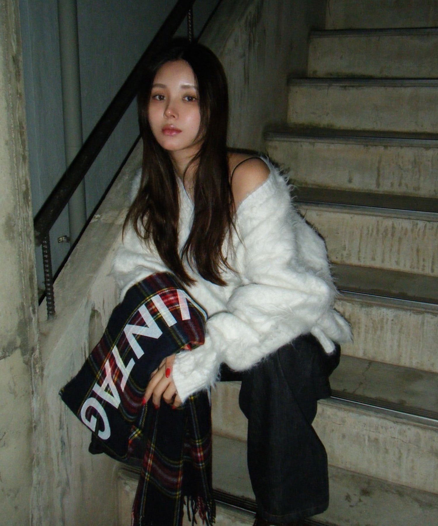 DIRECTOR:161cm/COLOR:WHITE/SIZE:F