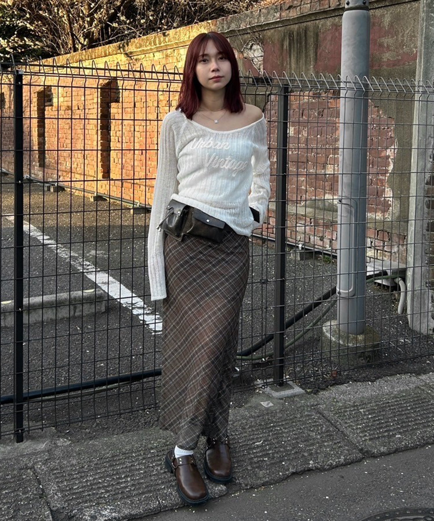 STAFF:159cm/COLOR:IVORY/SIZE:F