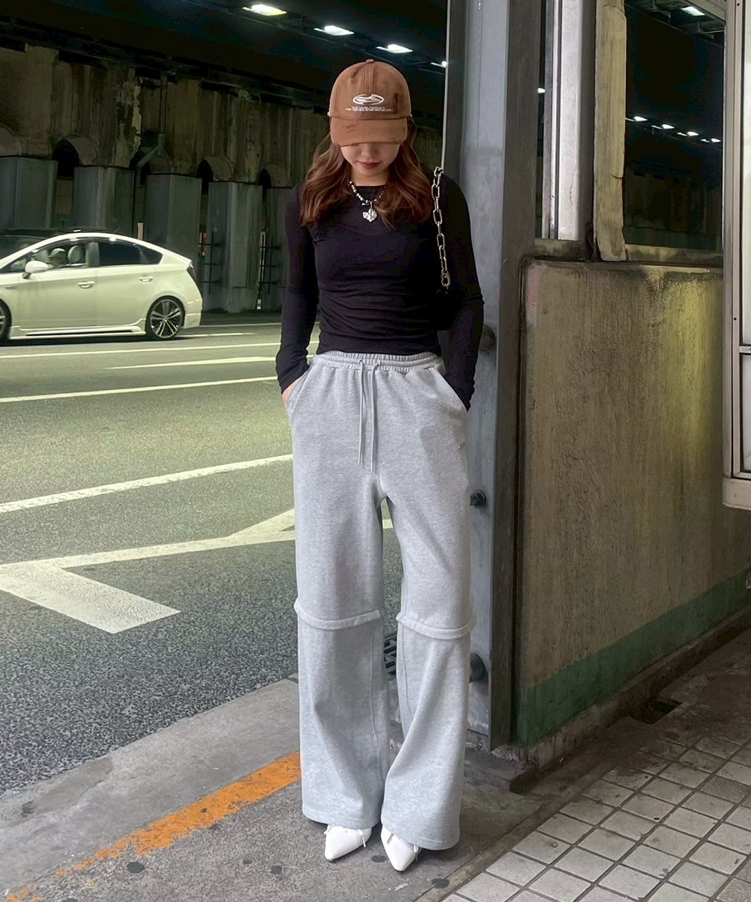 STAFF:163cm/COLOR:GRAY/SIZE:F