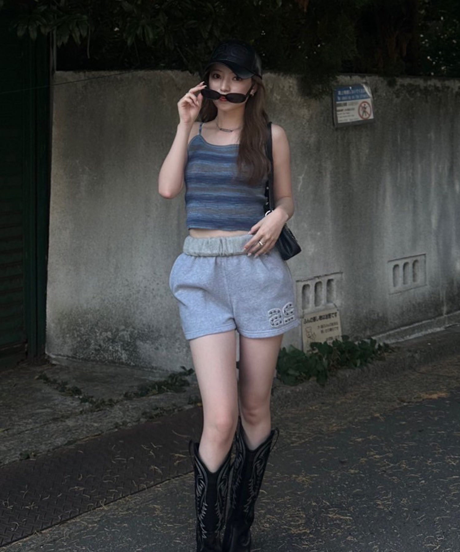 STAFF:153cm/COLOR:GRAY/SIZE:F