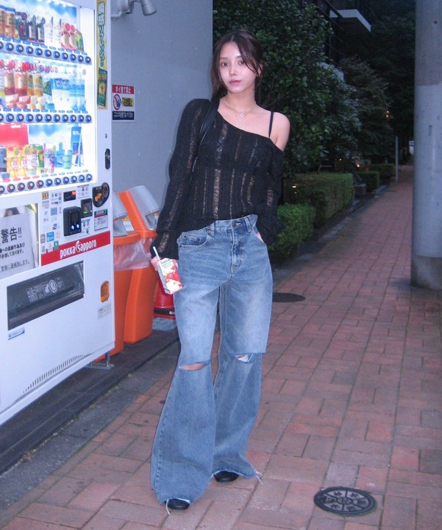 DIRECTOR:161cm/COLOR:BLUE/SIZE:M