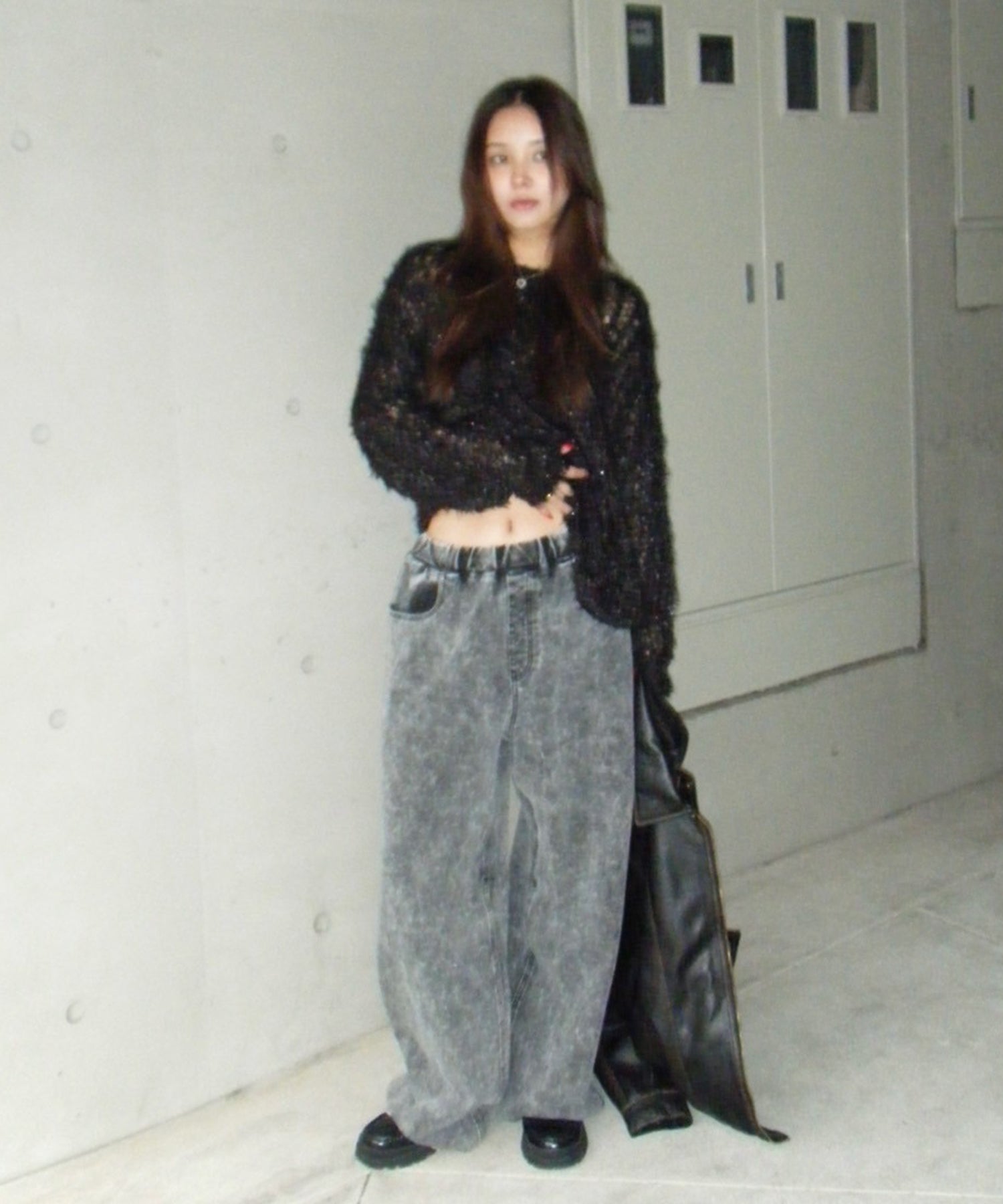 DIRECTOR:161cm/COLOR:BLACK/SIZE:F
