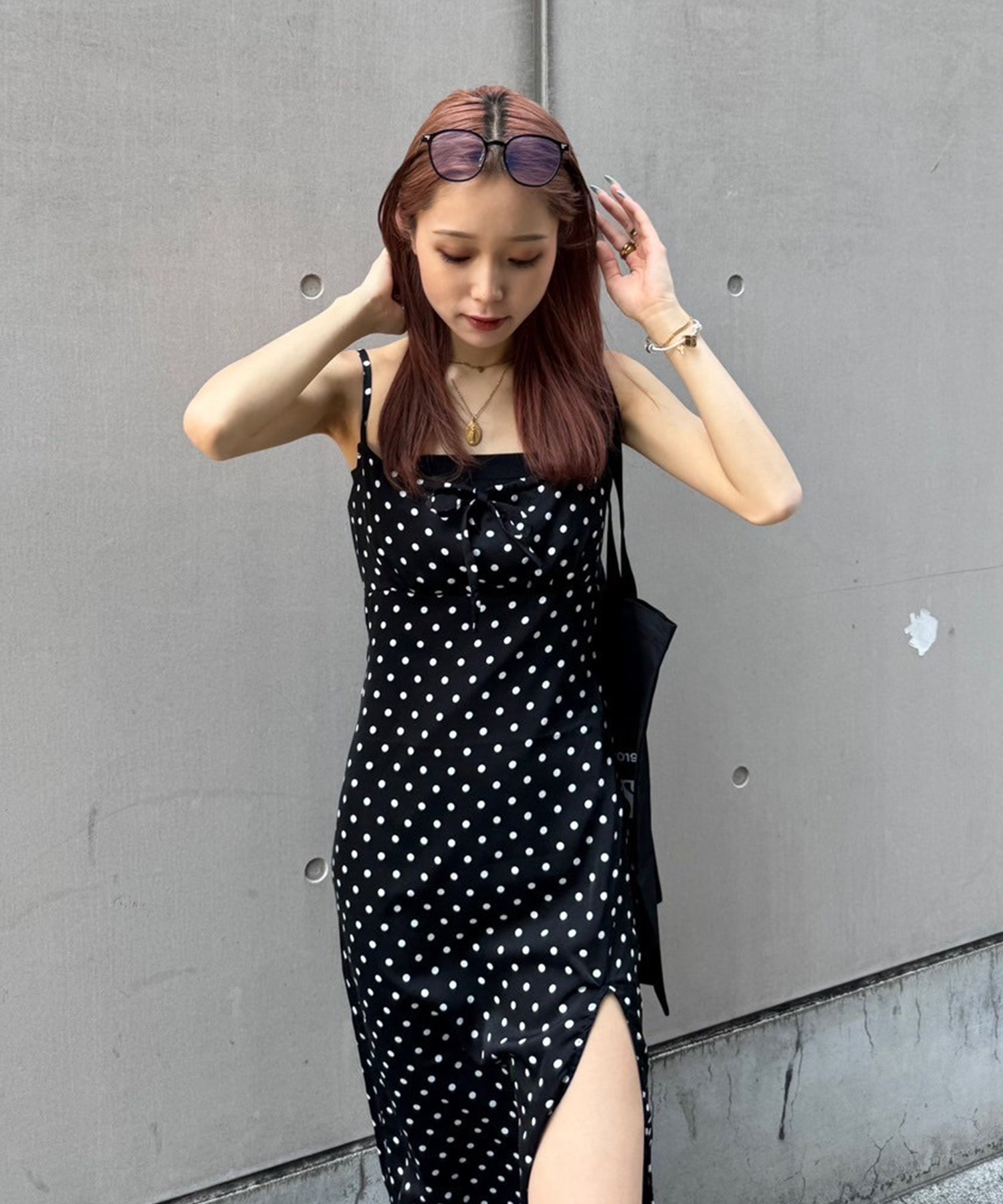 STAFF:155cm/COLOR:BLACK/SIZE:F
