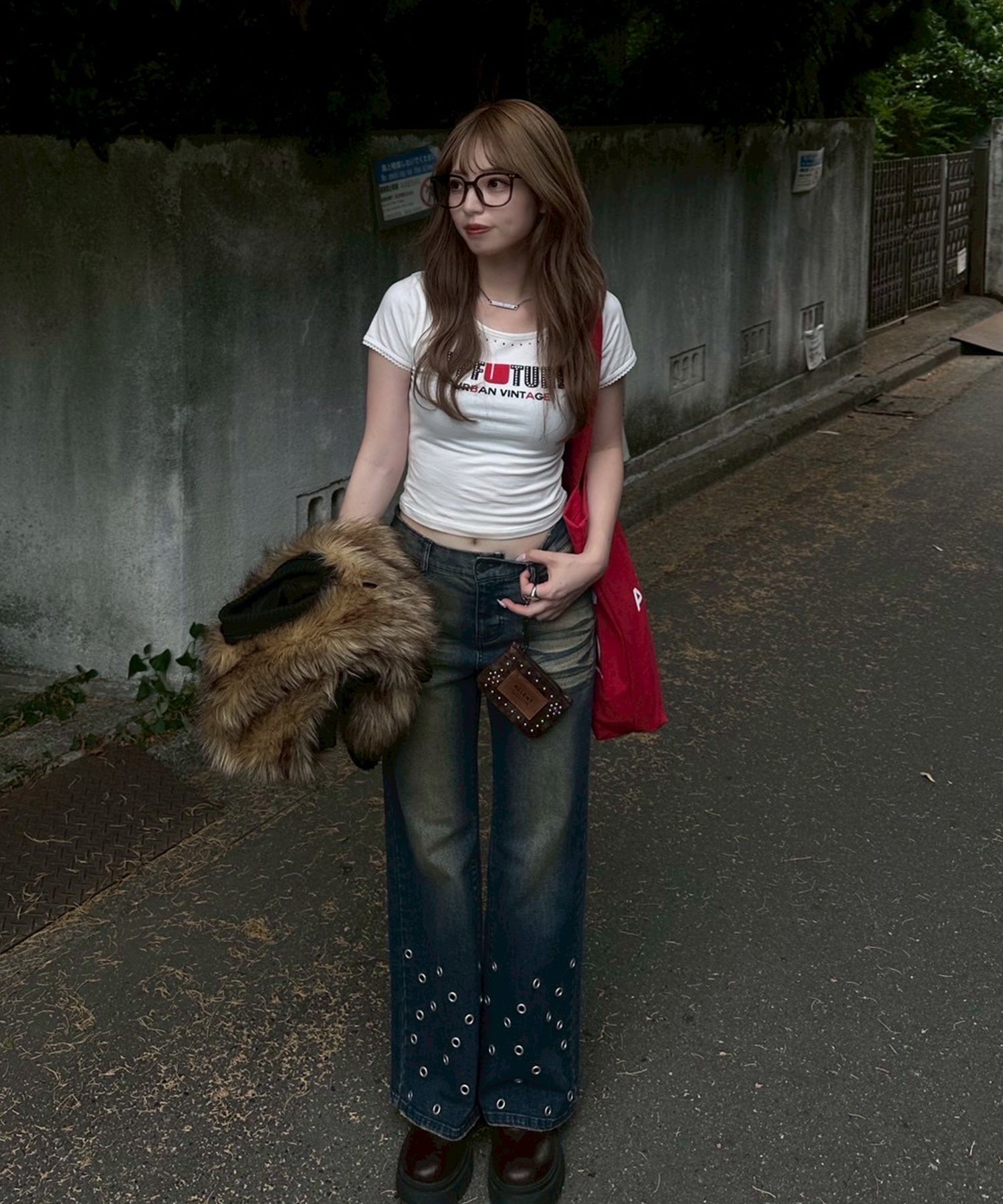 COLOR:BROWN/SIZE:F