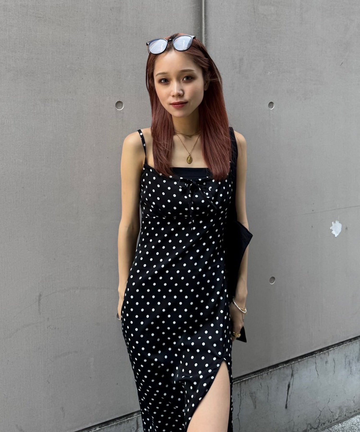 STAFF:155cm/COLOR:BLACK/SIZE:F