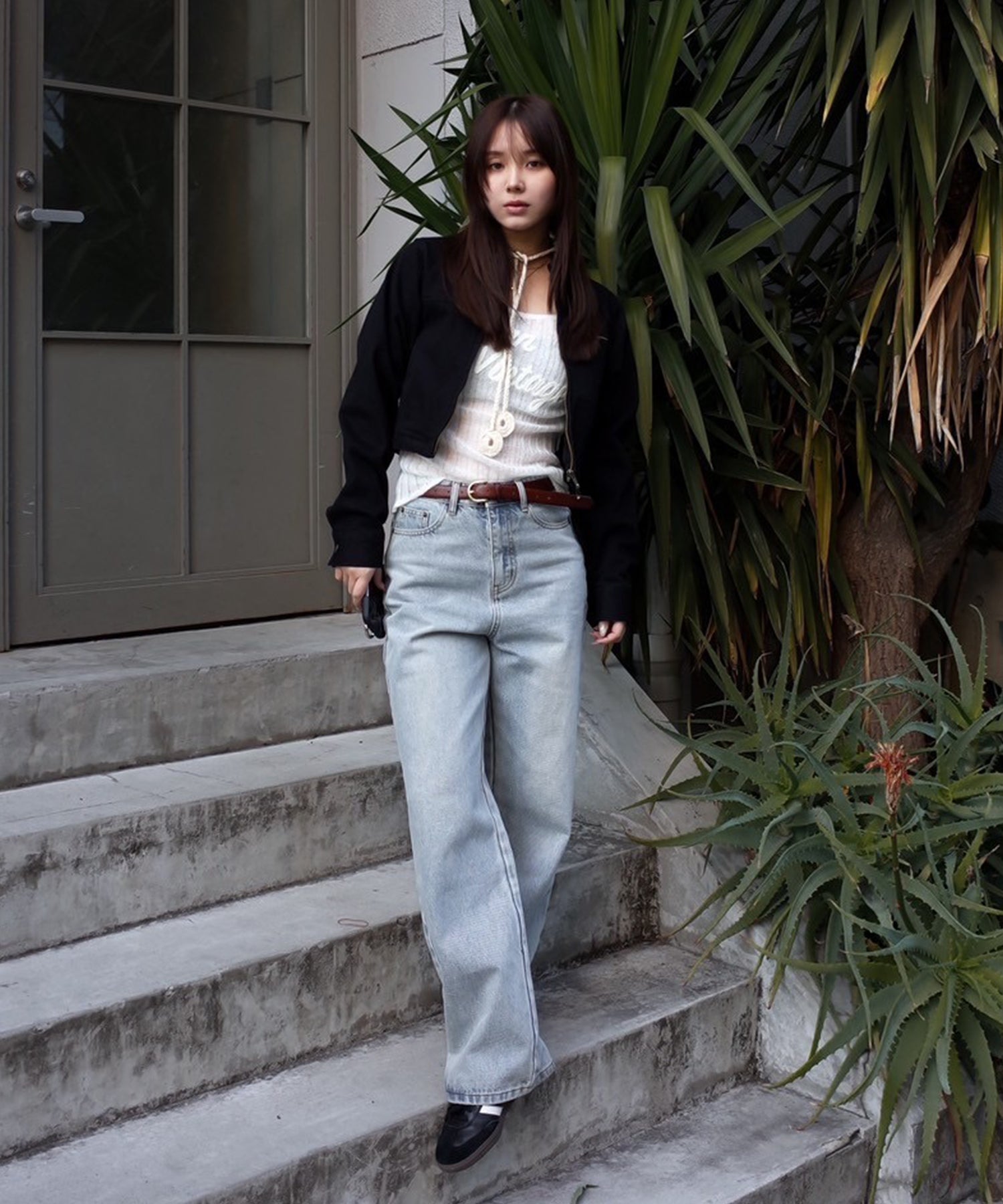 DIRECTOR:161cm/COLOR:IVORY/SIZE:F