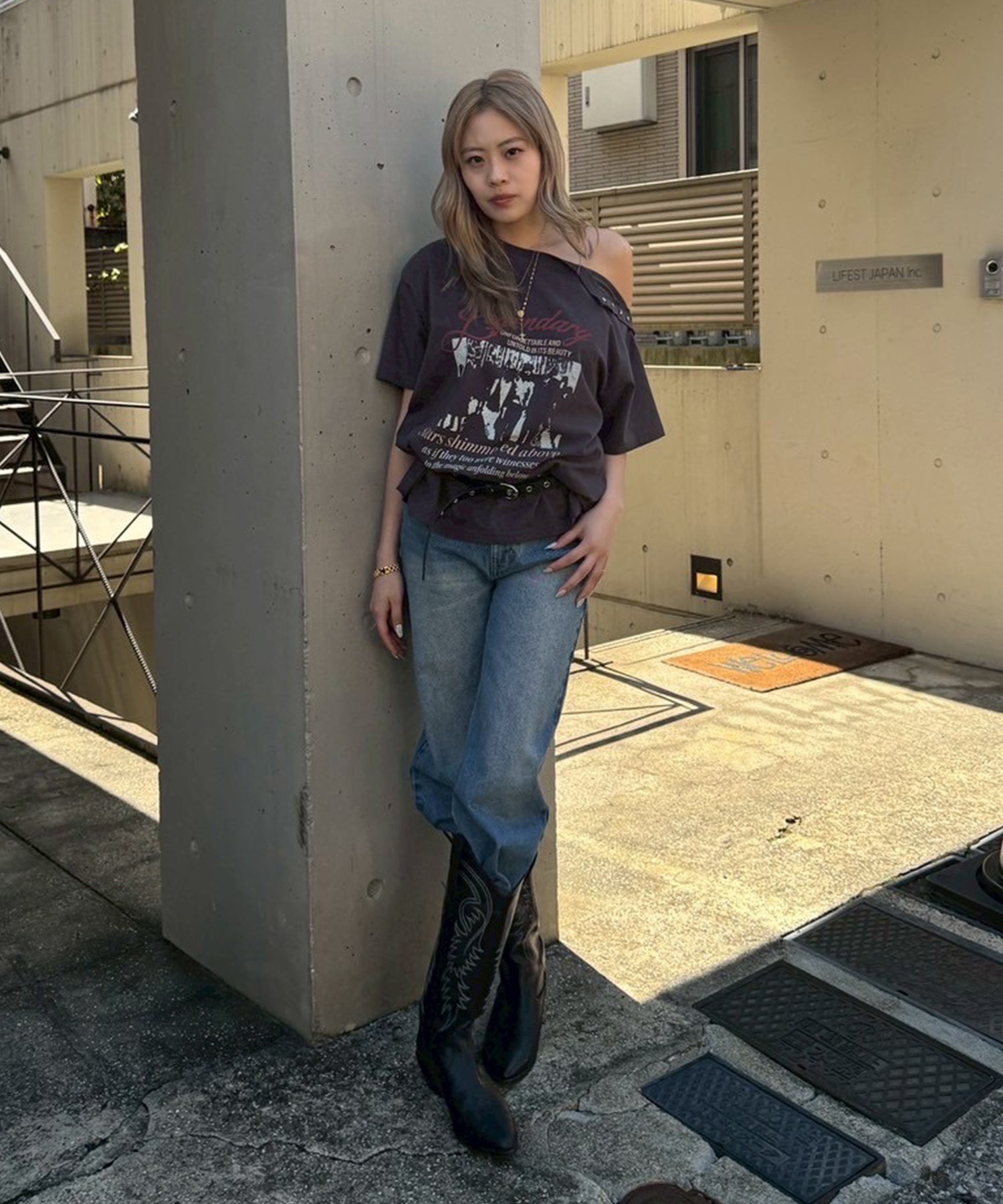STAFF:160cm/COLOR:BLACK/SIZE:F