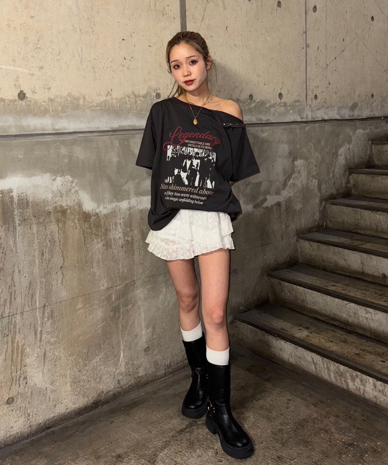 STAFF:155cm/COLOR:BLACK/SIZE:F