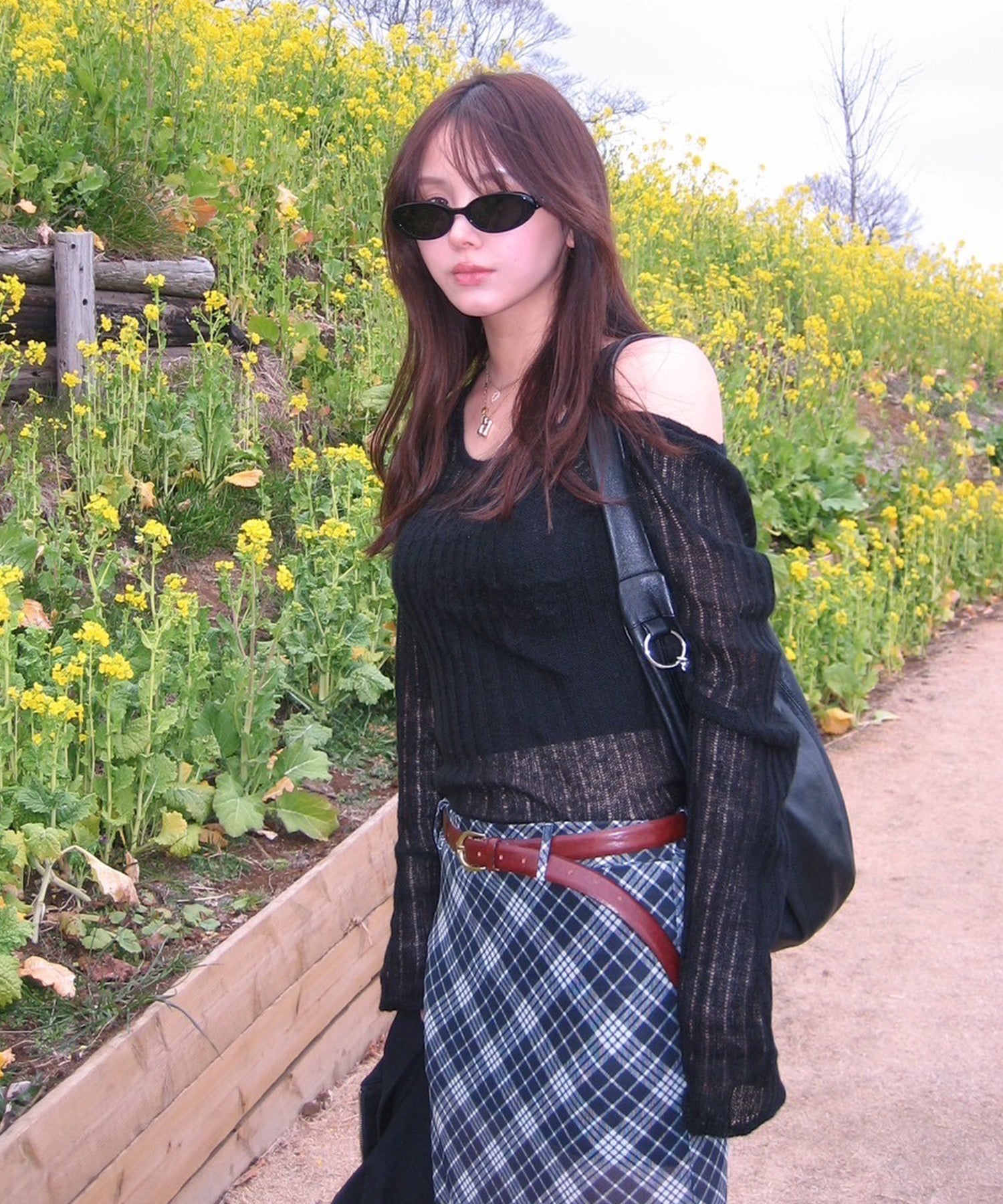 DIRECTOR:161cm/COLOR:BLACK/SIZE:F