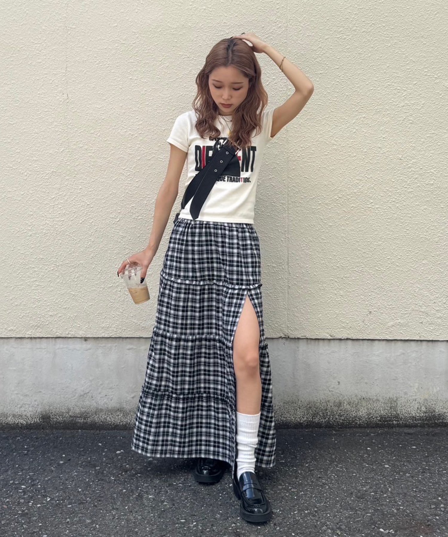 STAFF:155cm/COLOR:MIX1/SIZE:F