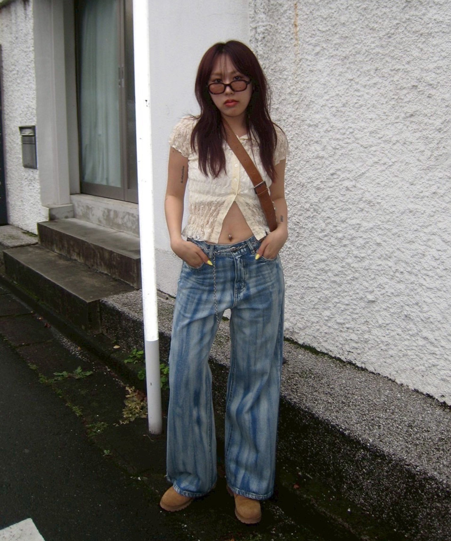 STAFF:158cm/COLOR:YELLOW/SIZE:F