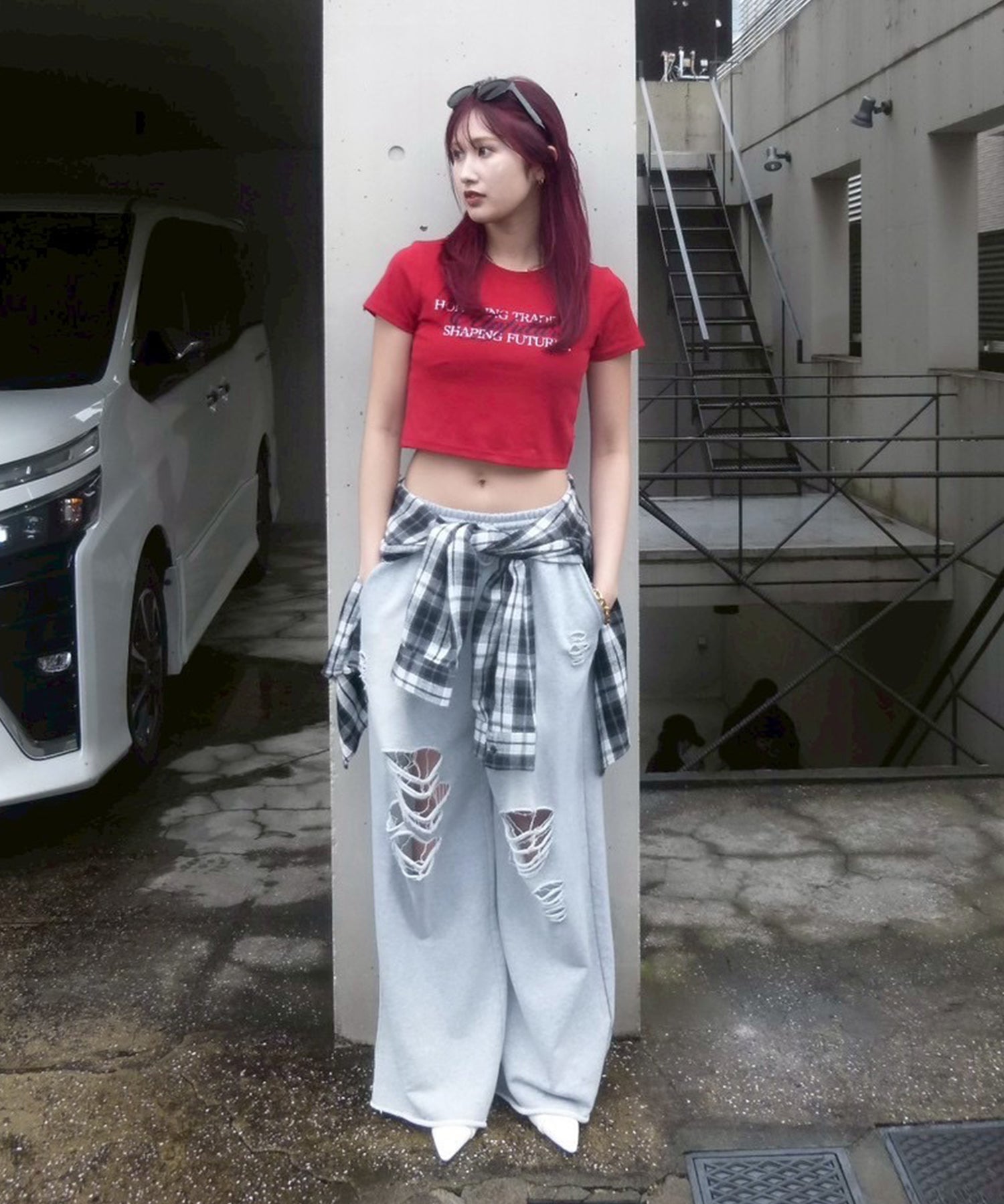 STAFF:163cm/COLOR:GRAY/SIZE:F