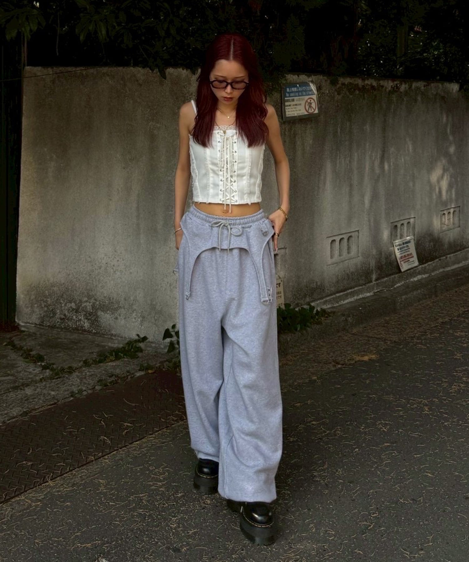 STAFF:155cm/COLOR:WHITE/SIZE:F