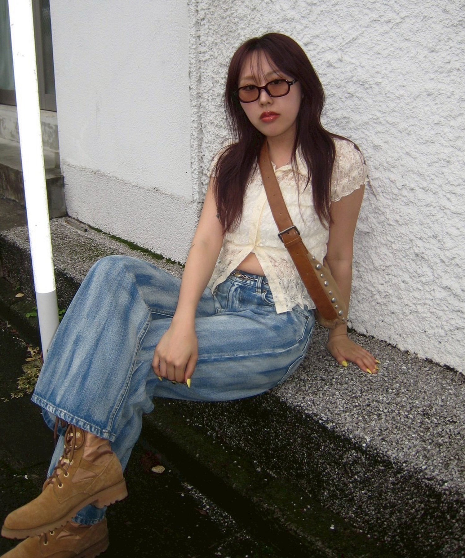 STAFF:158cm/COLOR:YELLOW/SIZE:F