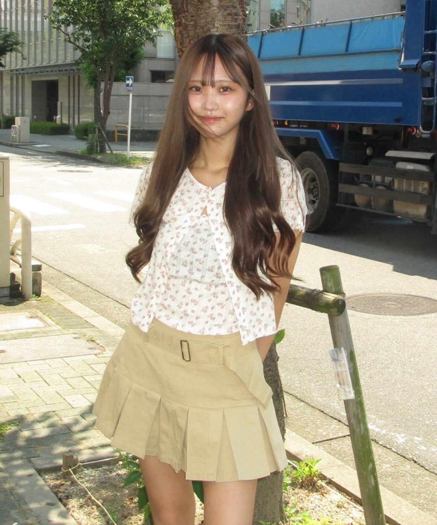 STAFF:157cm/COLOR:WHITE/SIZE:F