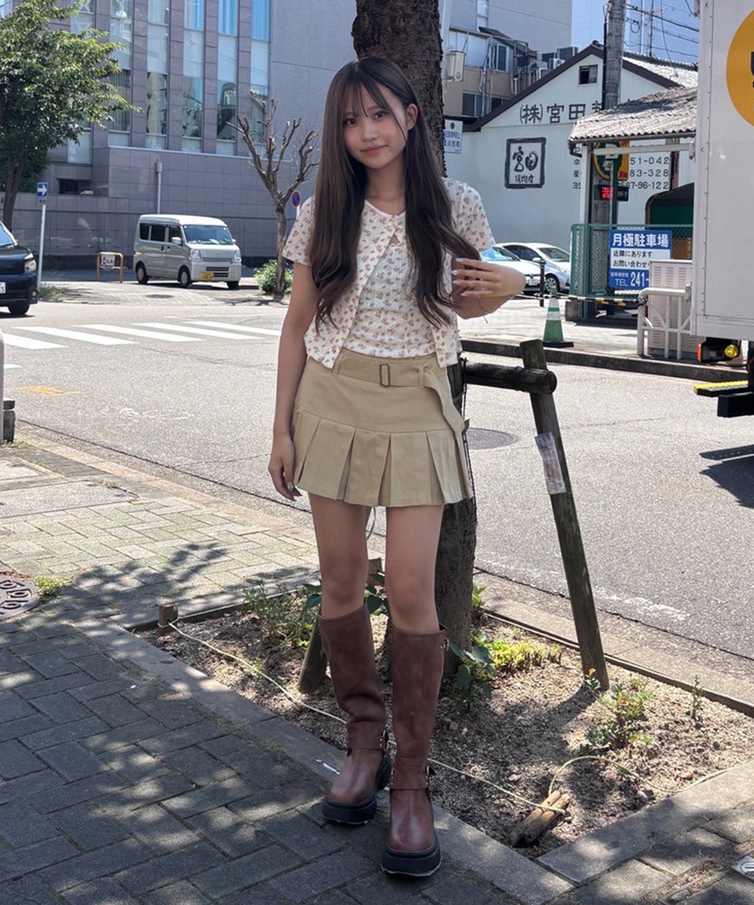 STAFF:157cm/COLOR:BEIGE/SIZE:S