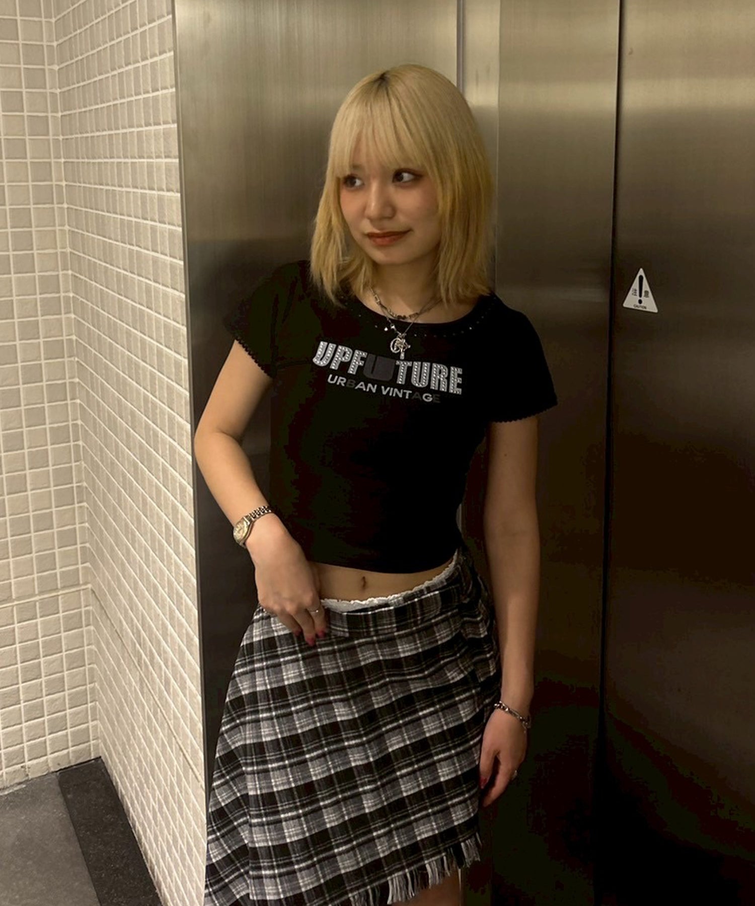 STAFF:151cm/COLOR:BLACK/SIZE:F