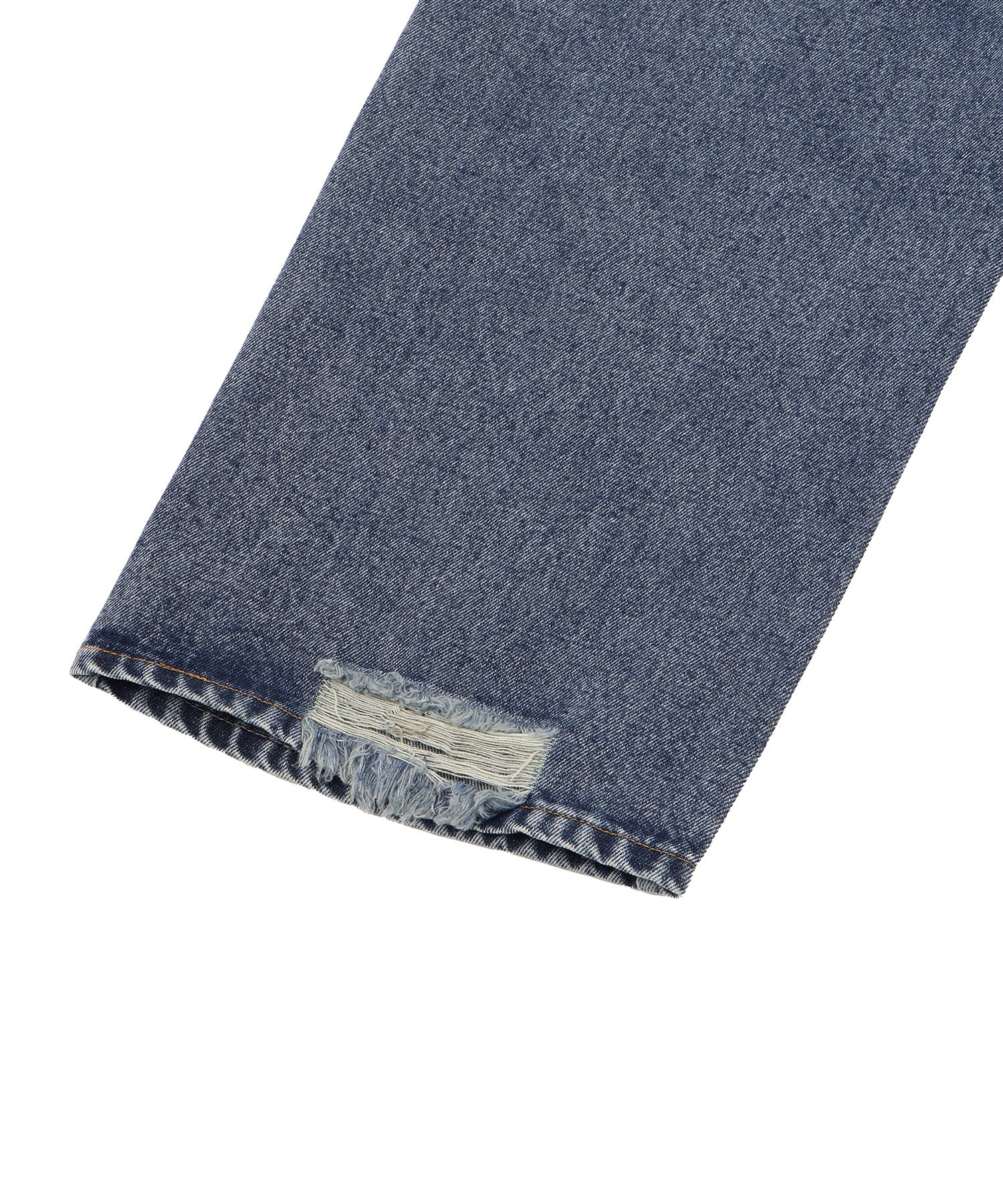 ストレートJ/Wスタッズデニムパンツ