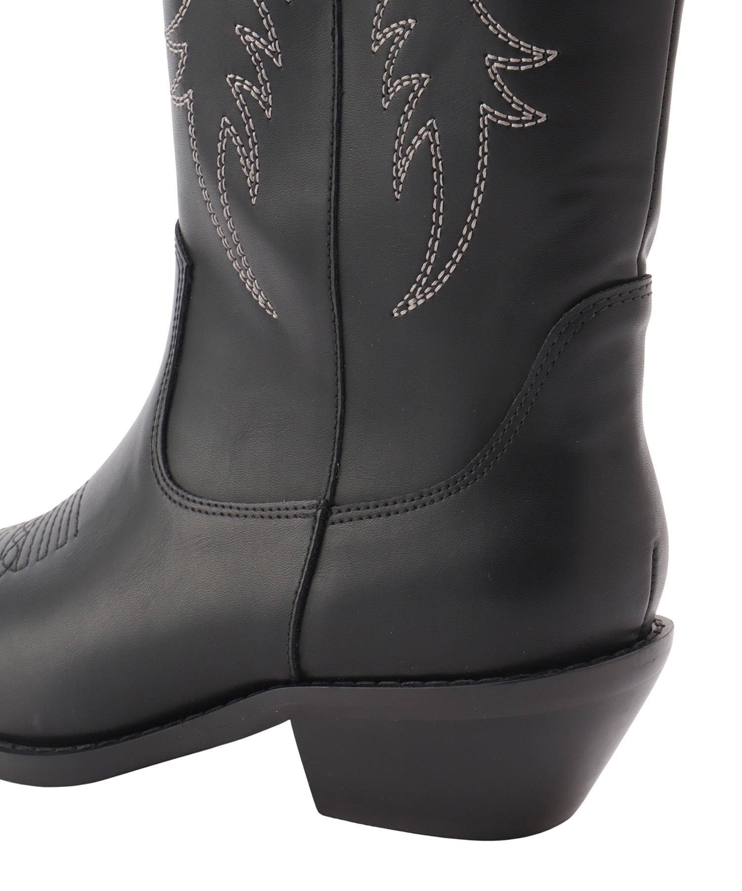 Long western boots