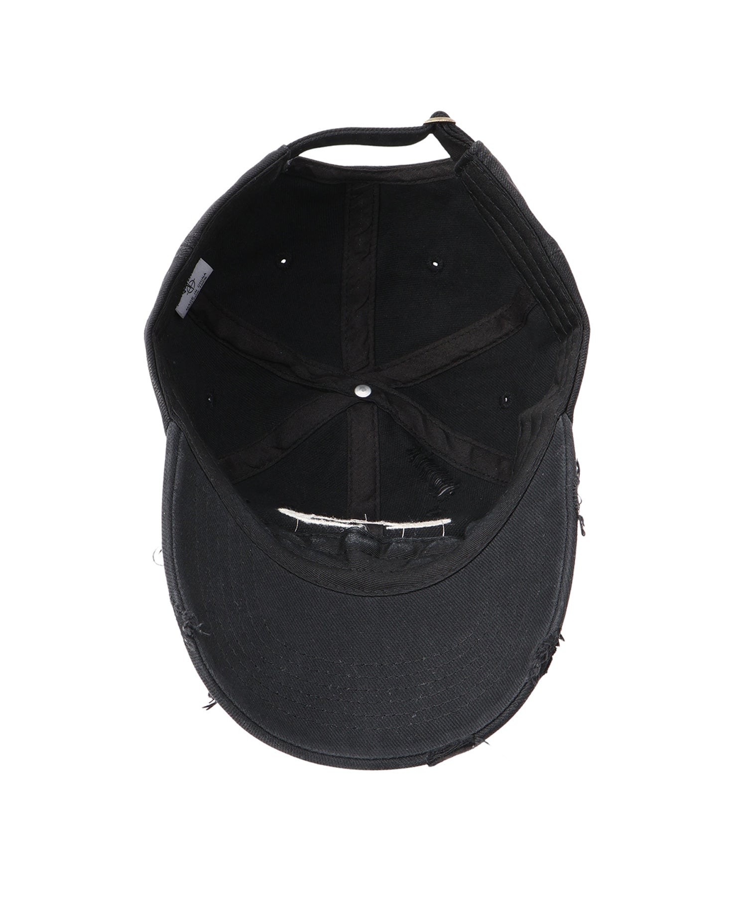 ウォッシュダメージキャップ