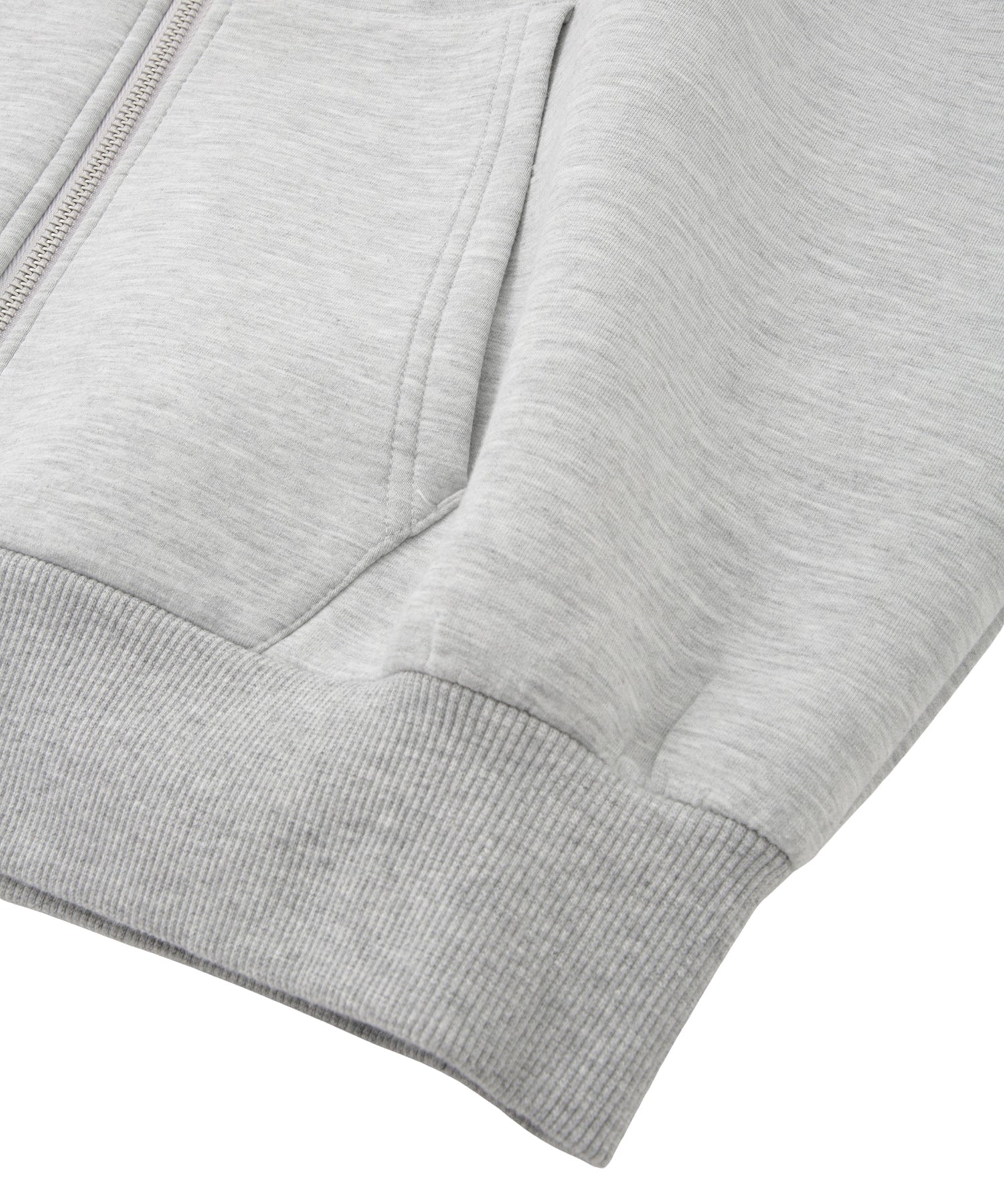 オーバーサイズロゴジップフーディ