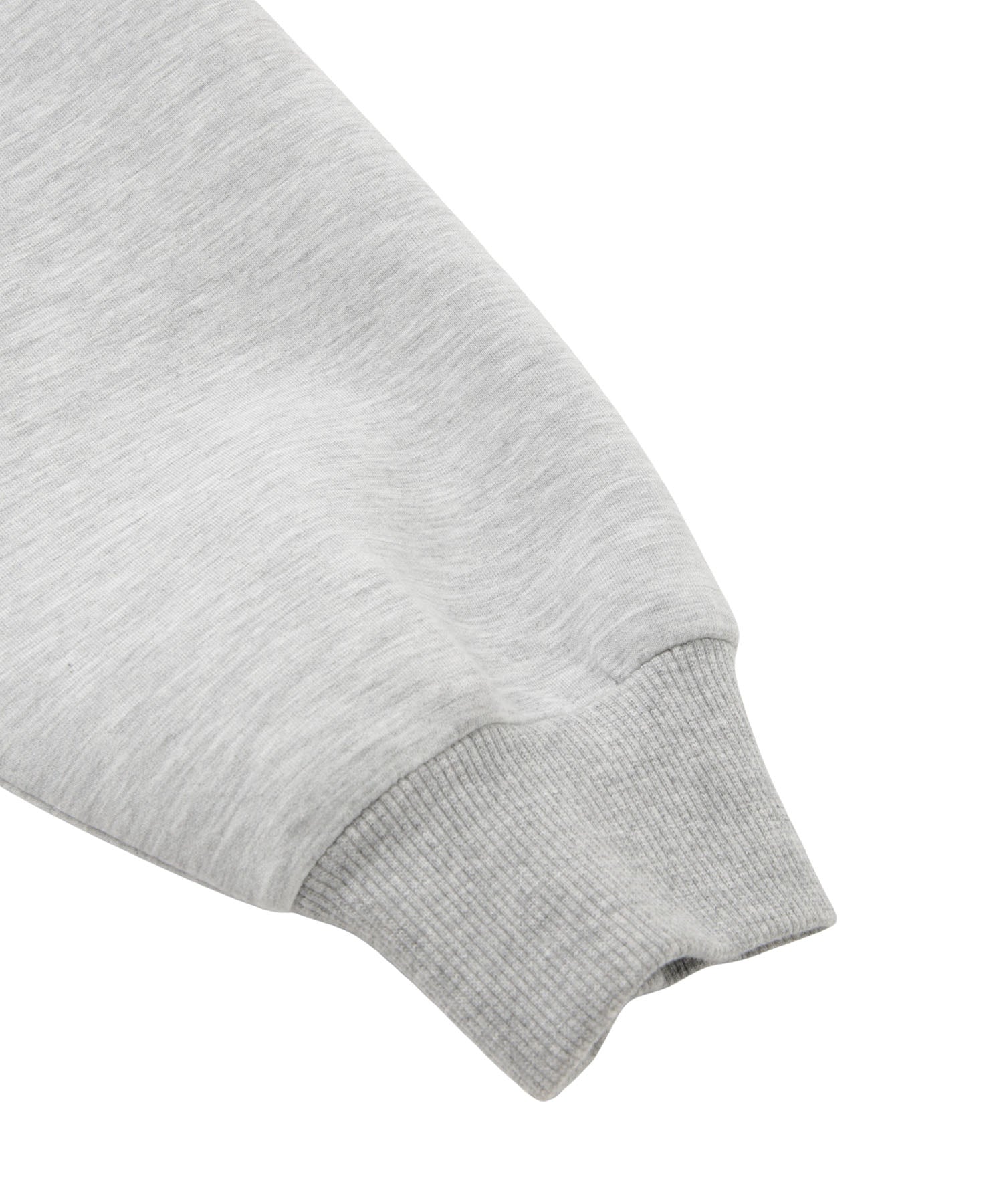 オーバーサイズロゴジップフーディ