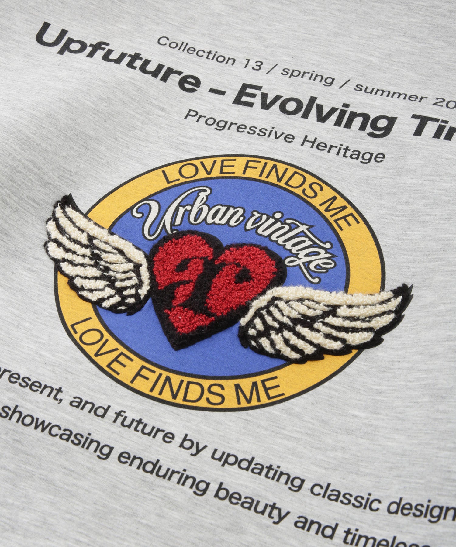 オーバーサイズロゴジップフーディ