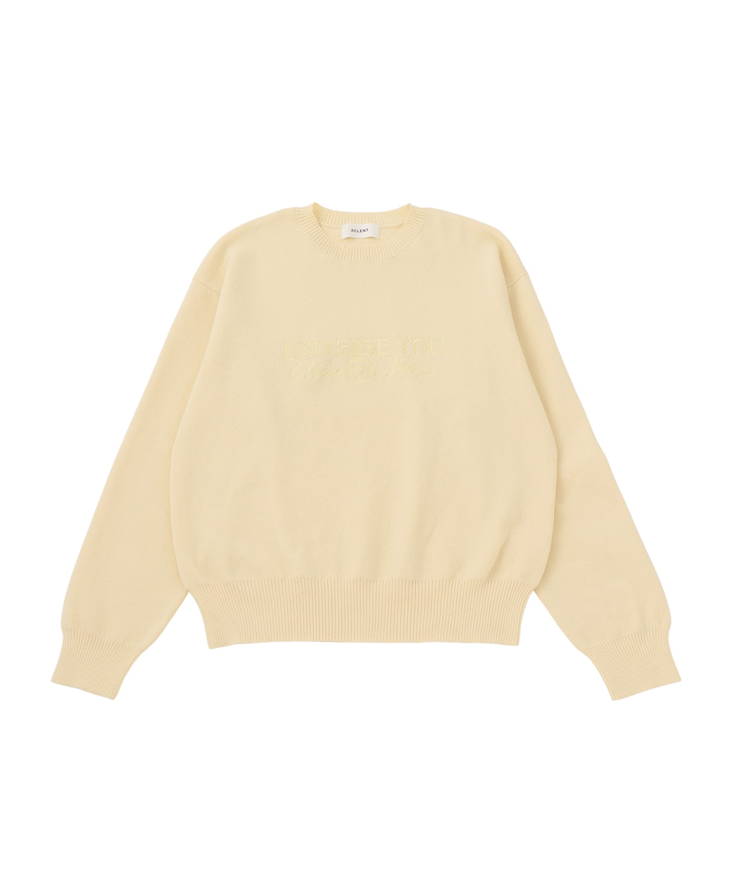 ジャストサイズプルオーバーニット