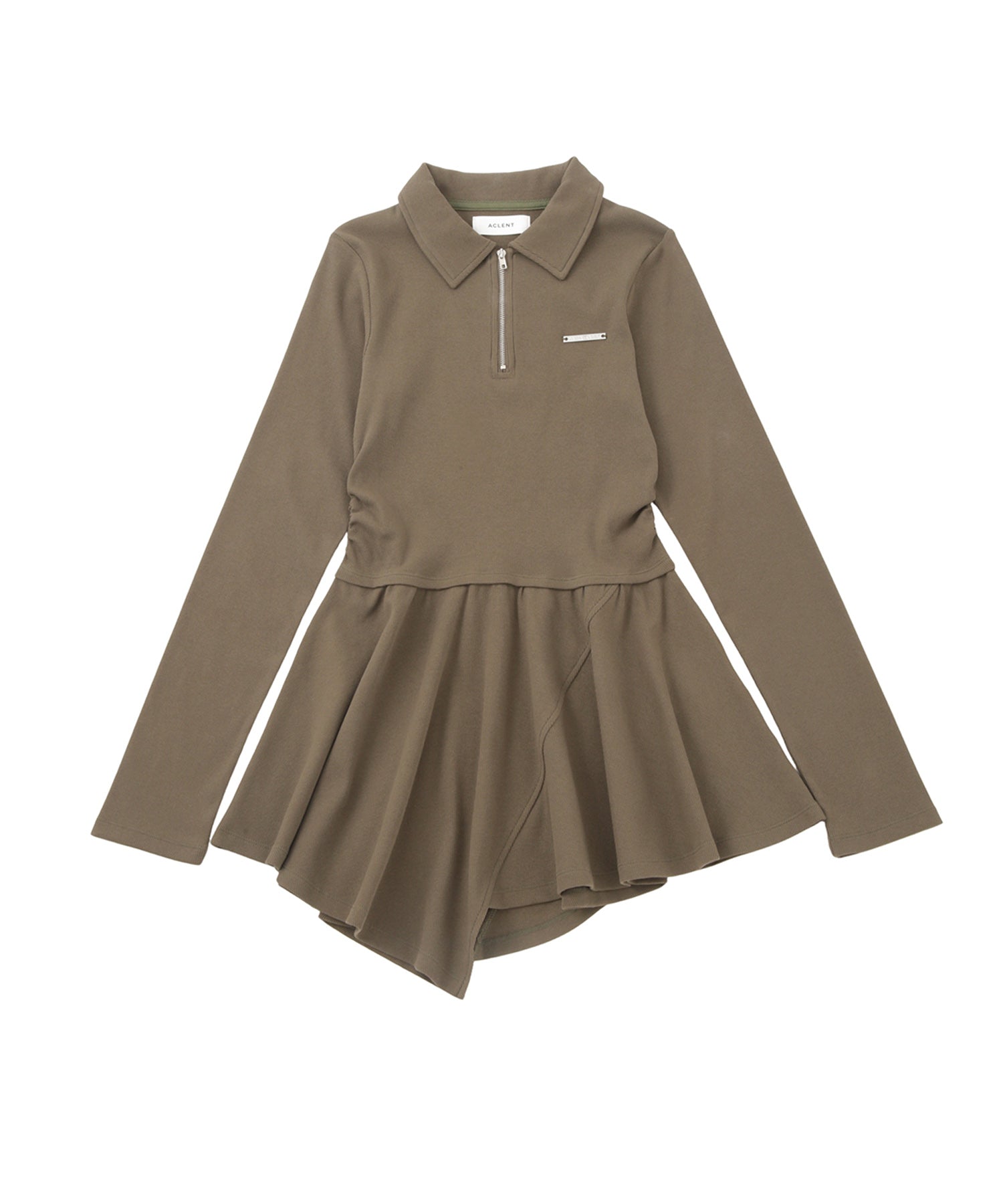 イレヘムカットミニワンピ