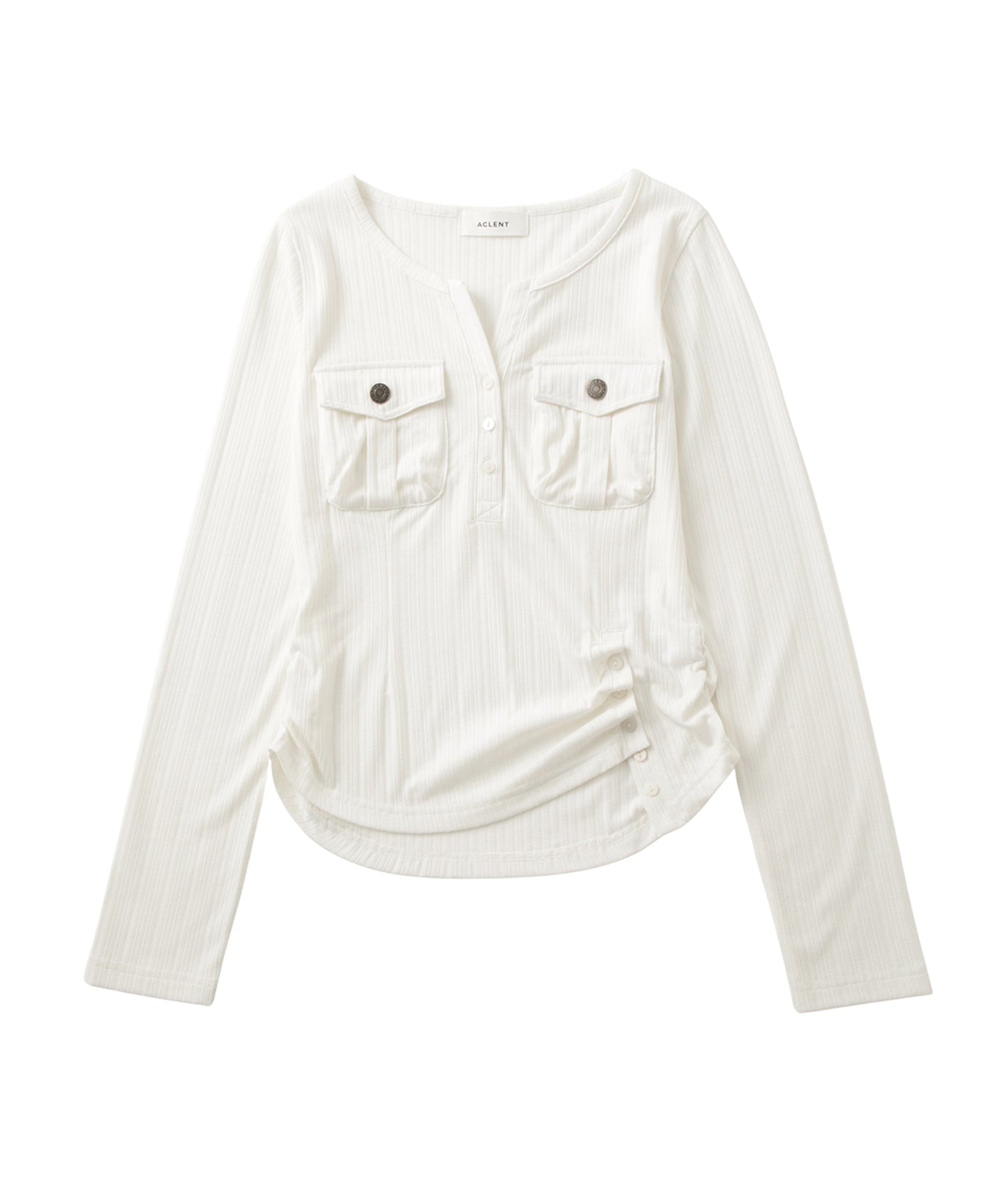 Pocket Henley Top