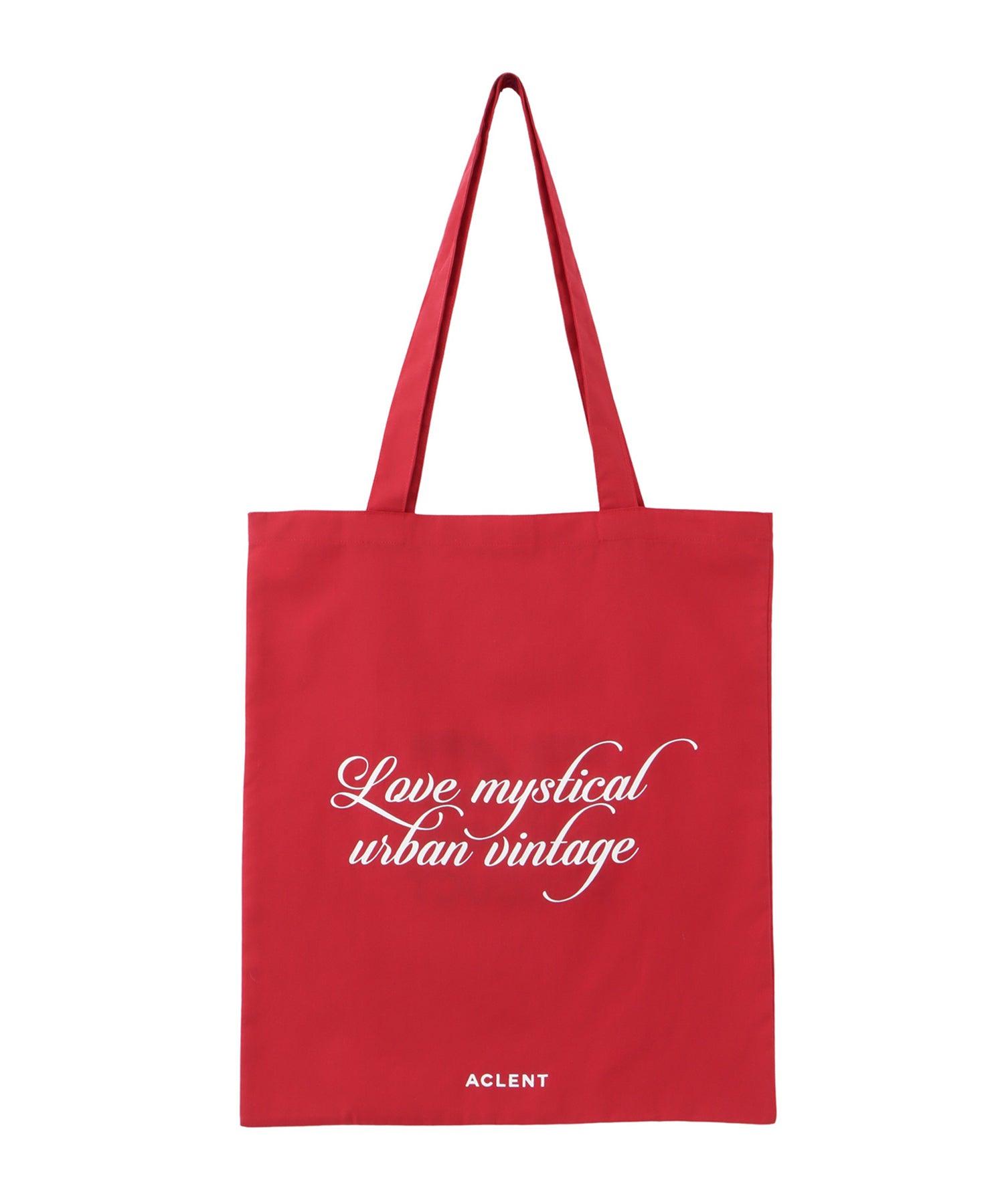 ロゴプリントトートバッグ