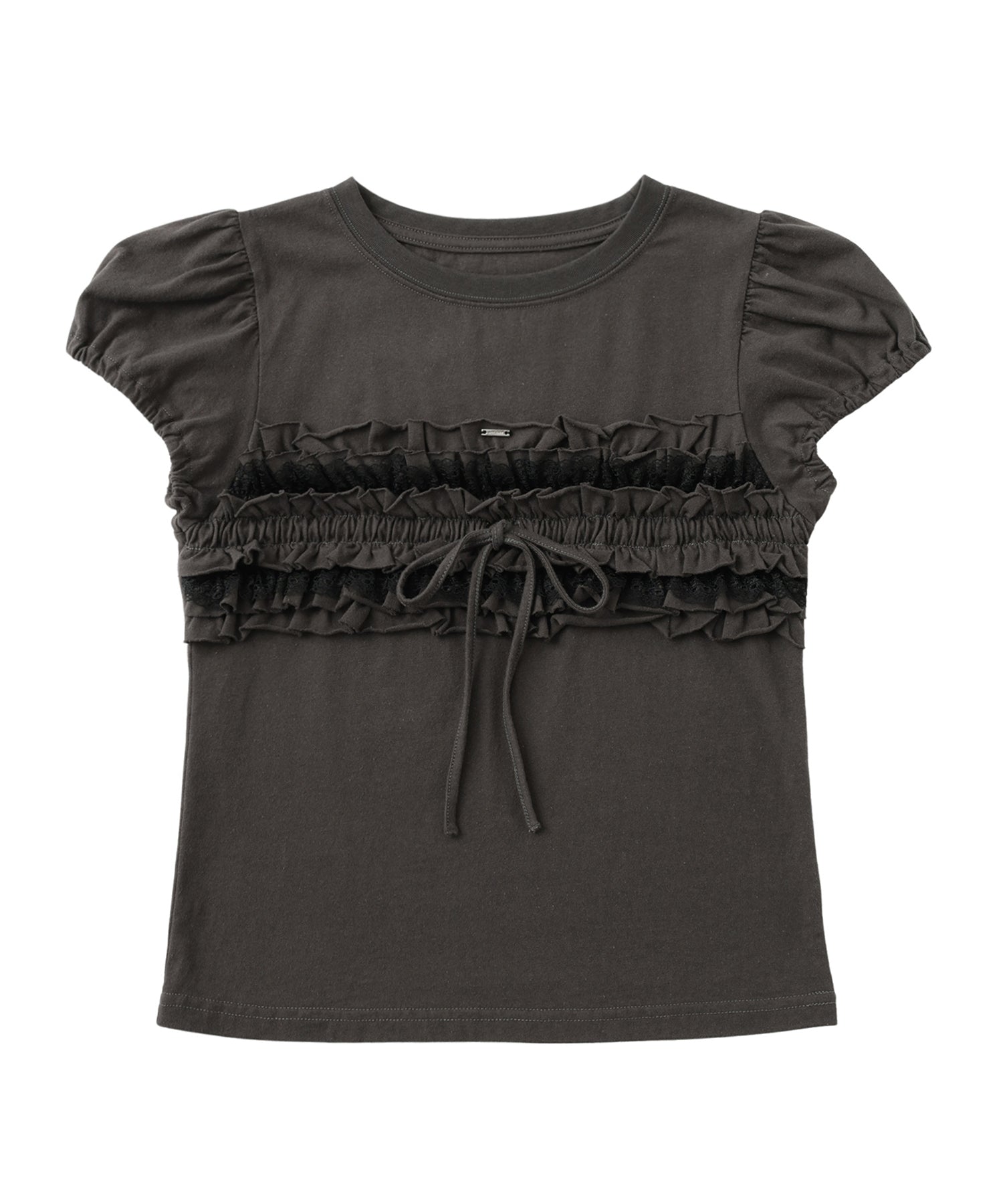 Lace Frill Tee