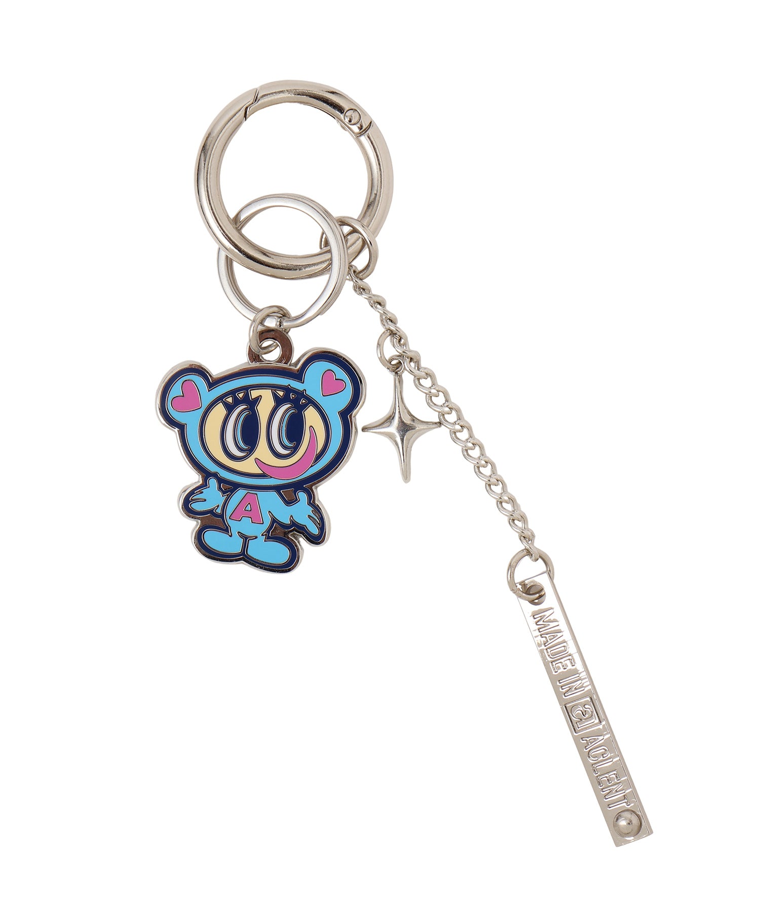 ANGEL BLUE×ACLENT キーホルダー