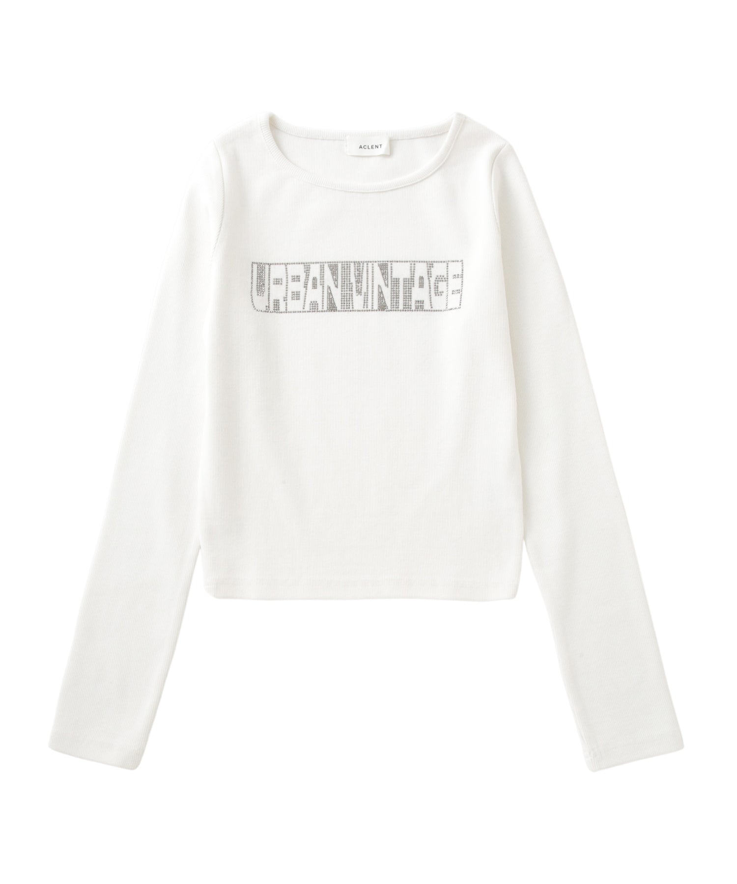 ラインストーンリブロンT