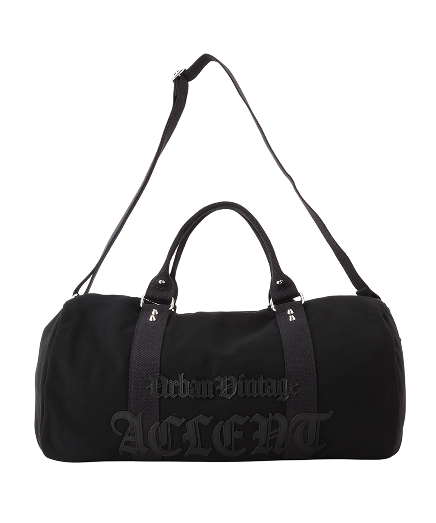 Leather Patch Sweat Bag