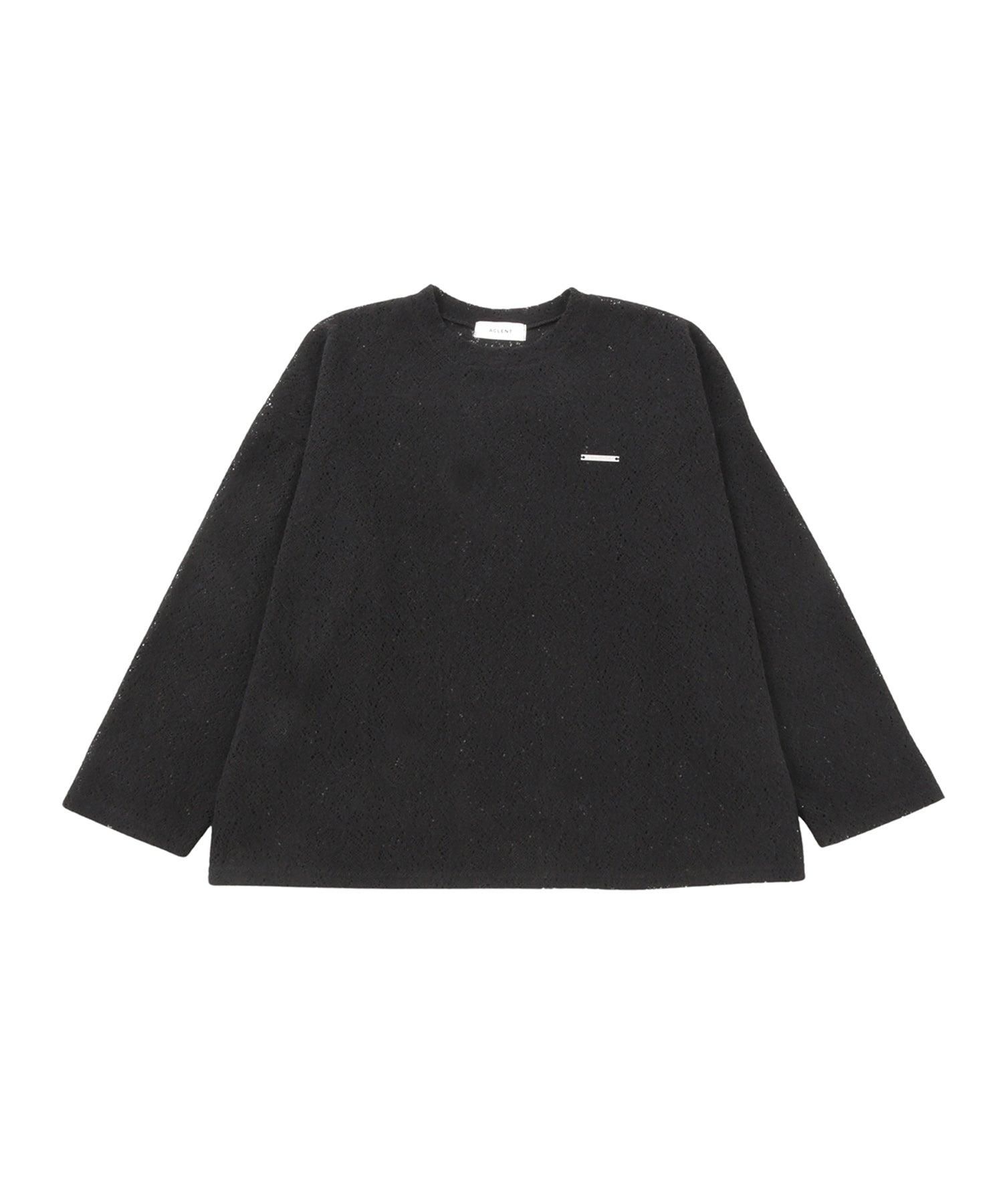 フラワーレースプルオーバー