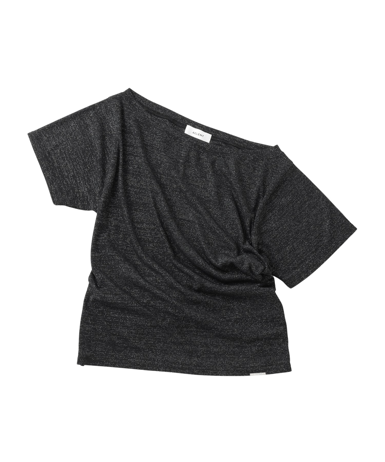 Lame One-Shoulder Top