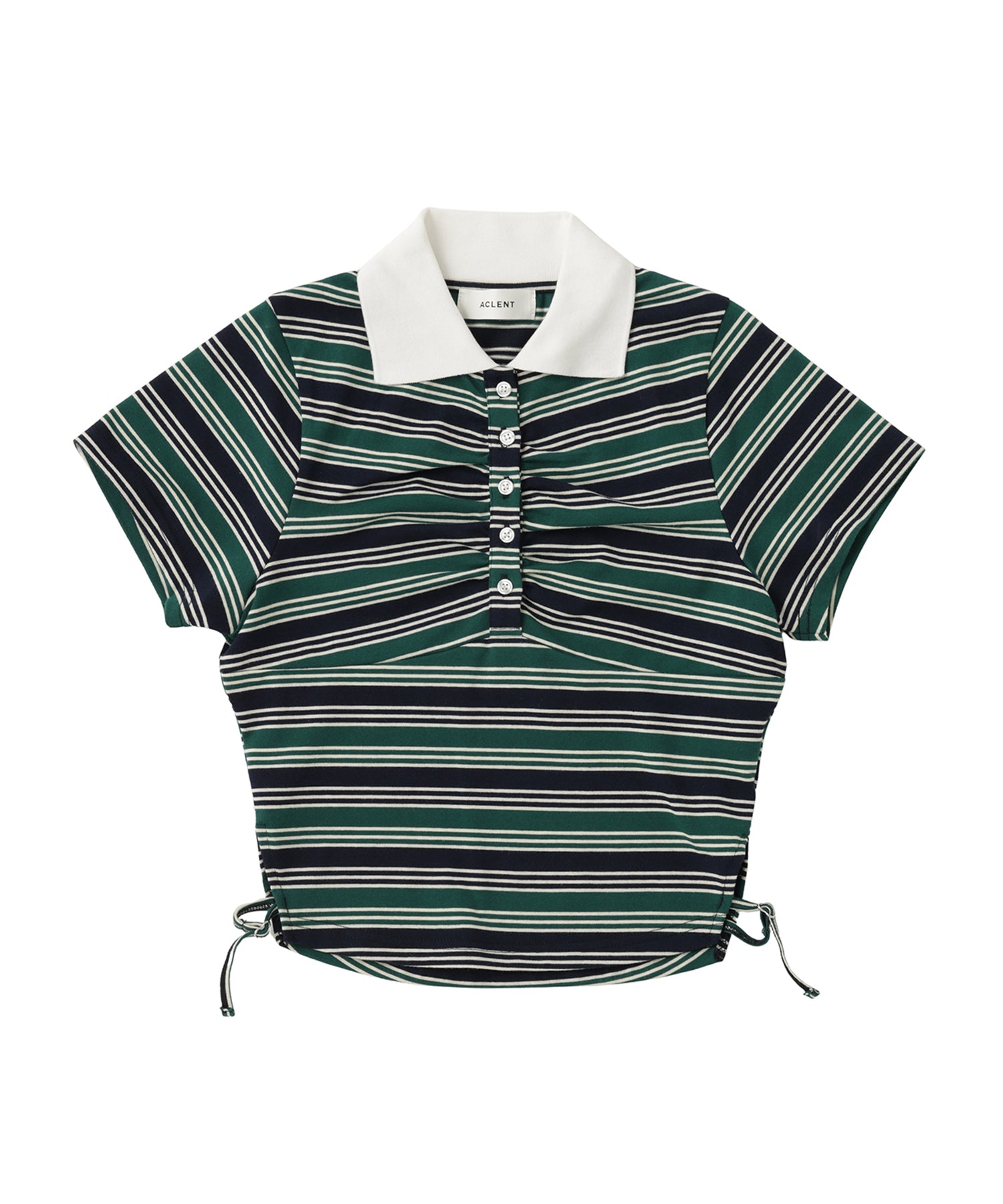 Gathered Rugby Top