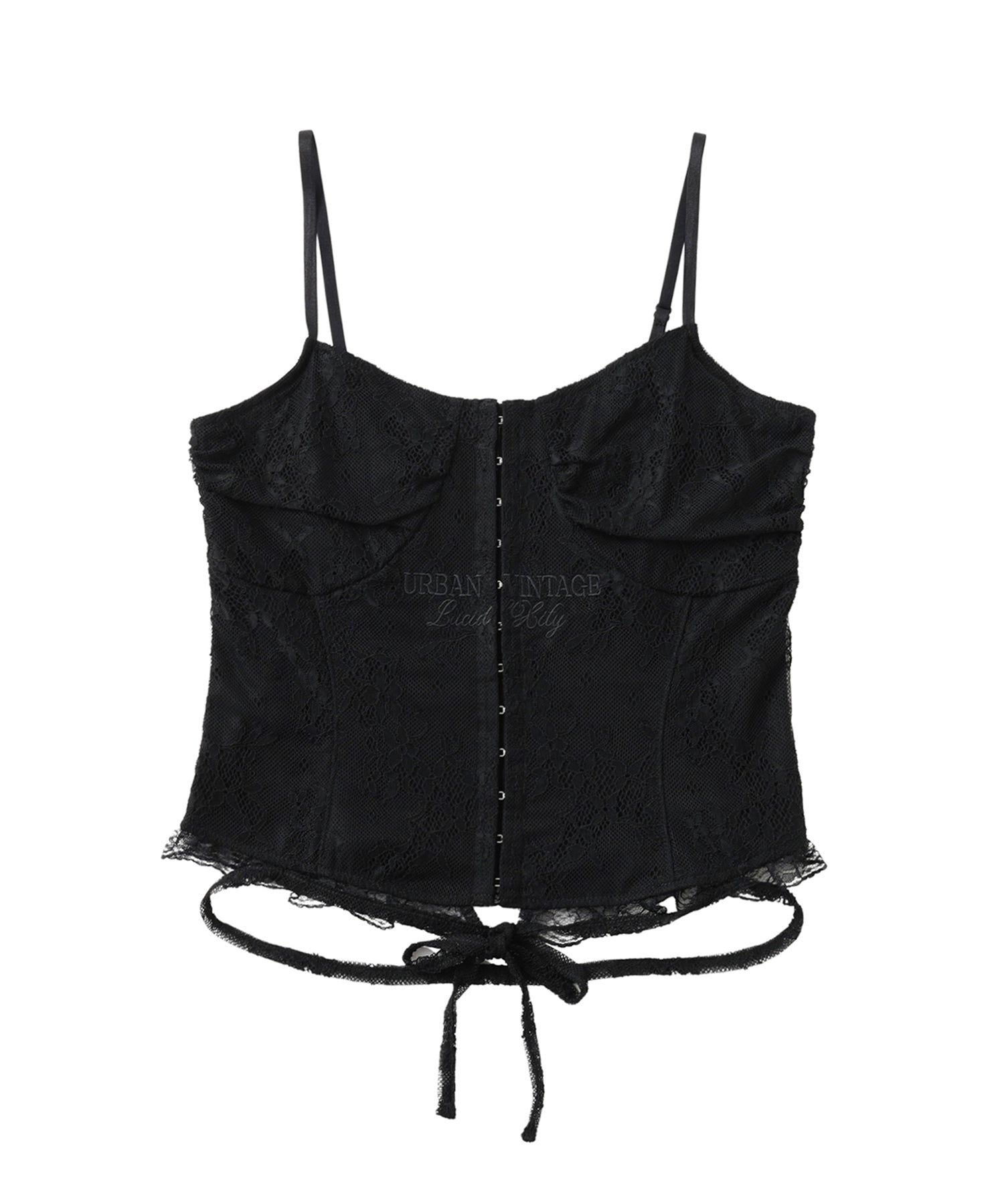 Logo Corset Camisole