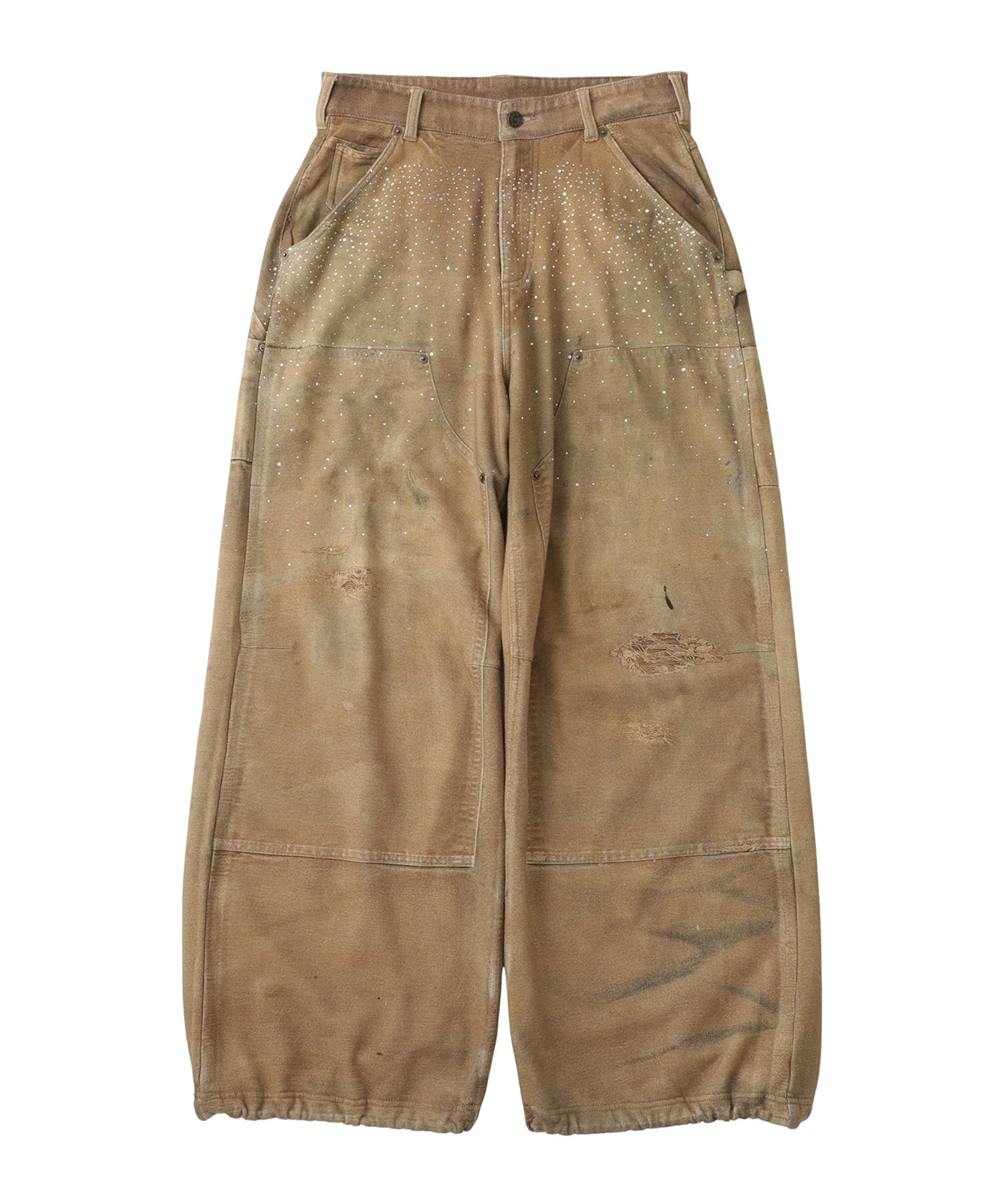 Printed Sweatpants – Vintage Duck Rhinestone