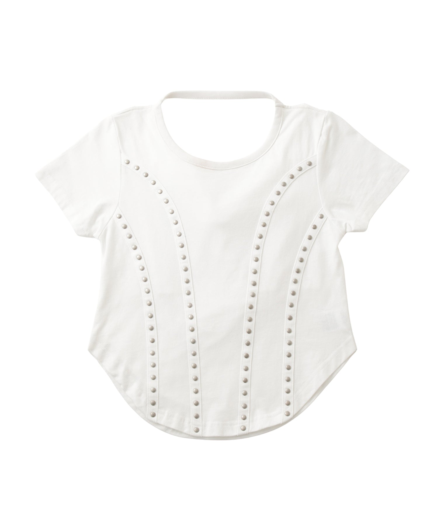 Studded Panel Tee