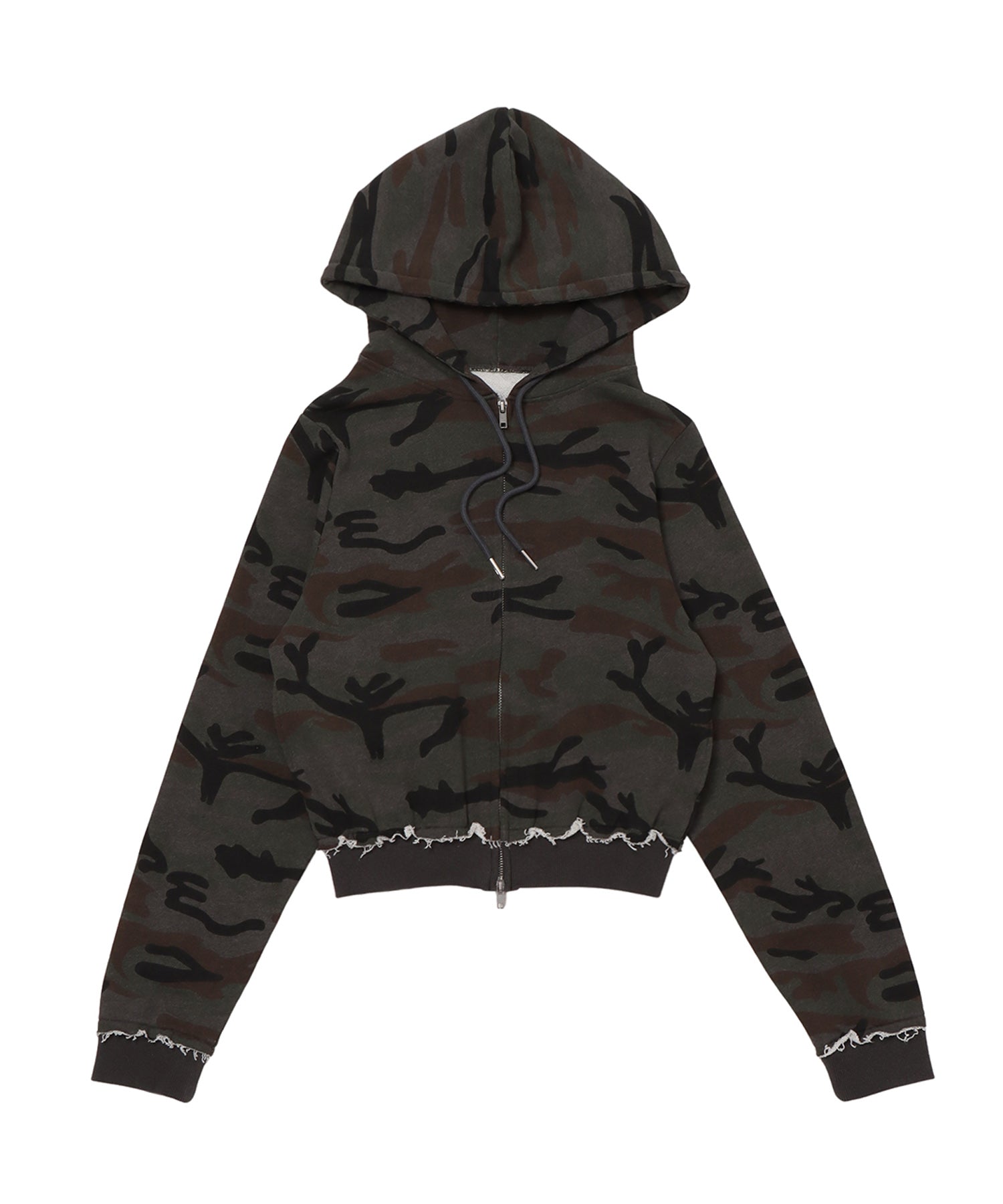 コンパクトカモフラパーカー