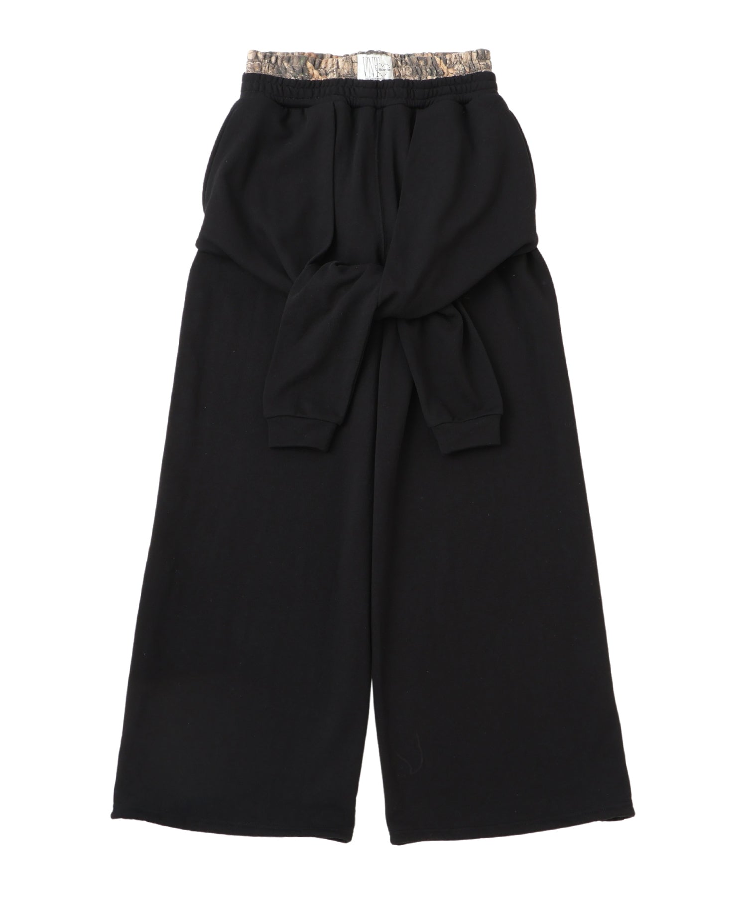 Wrap Hoodie Sweat Pants