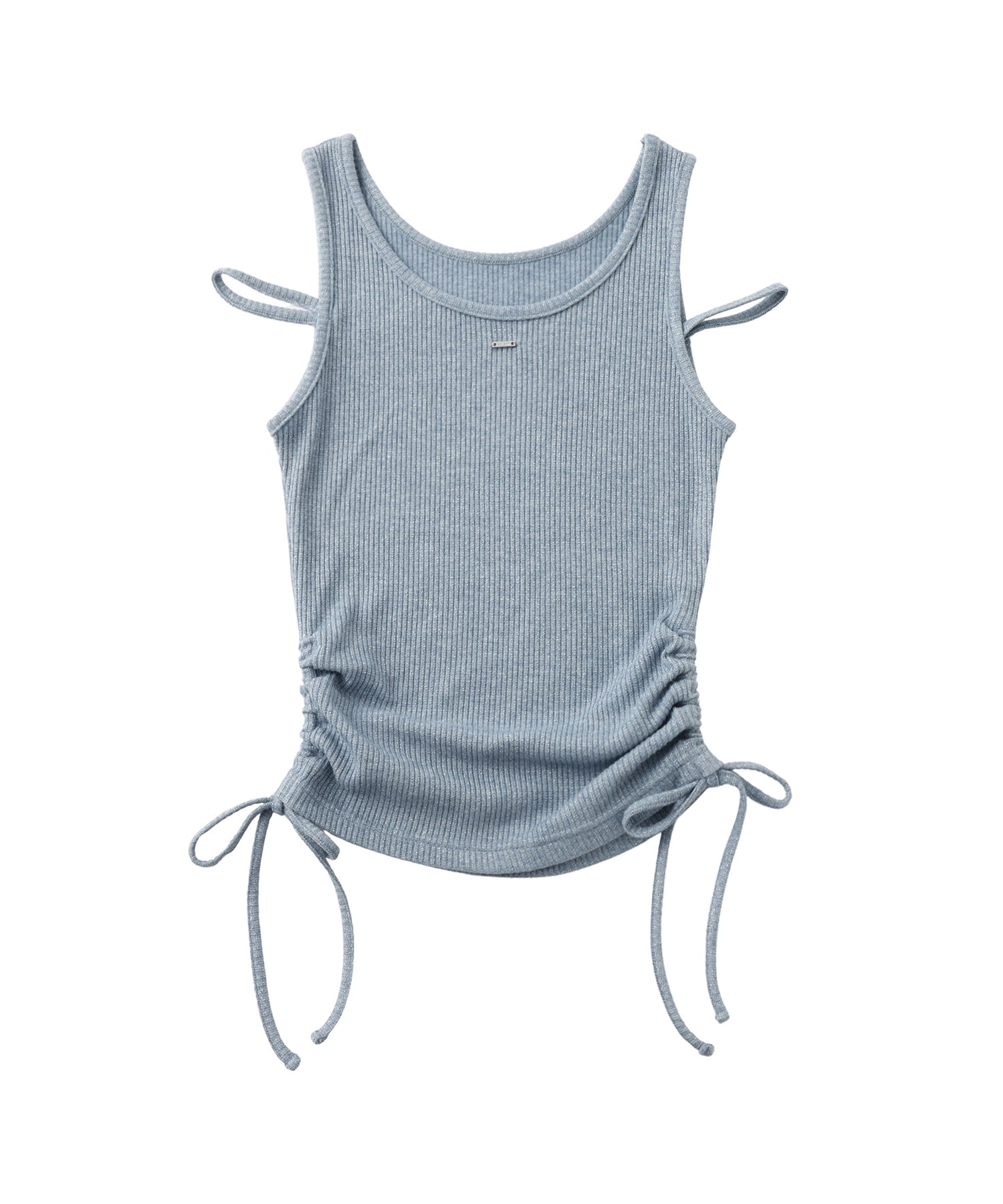 Lame Shirring Tank