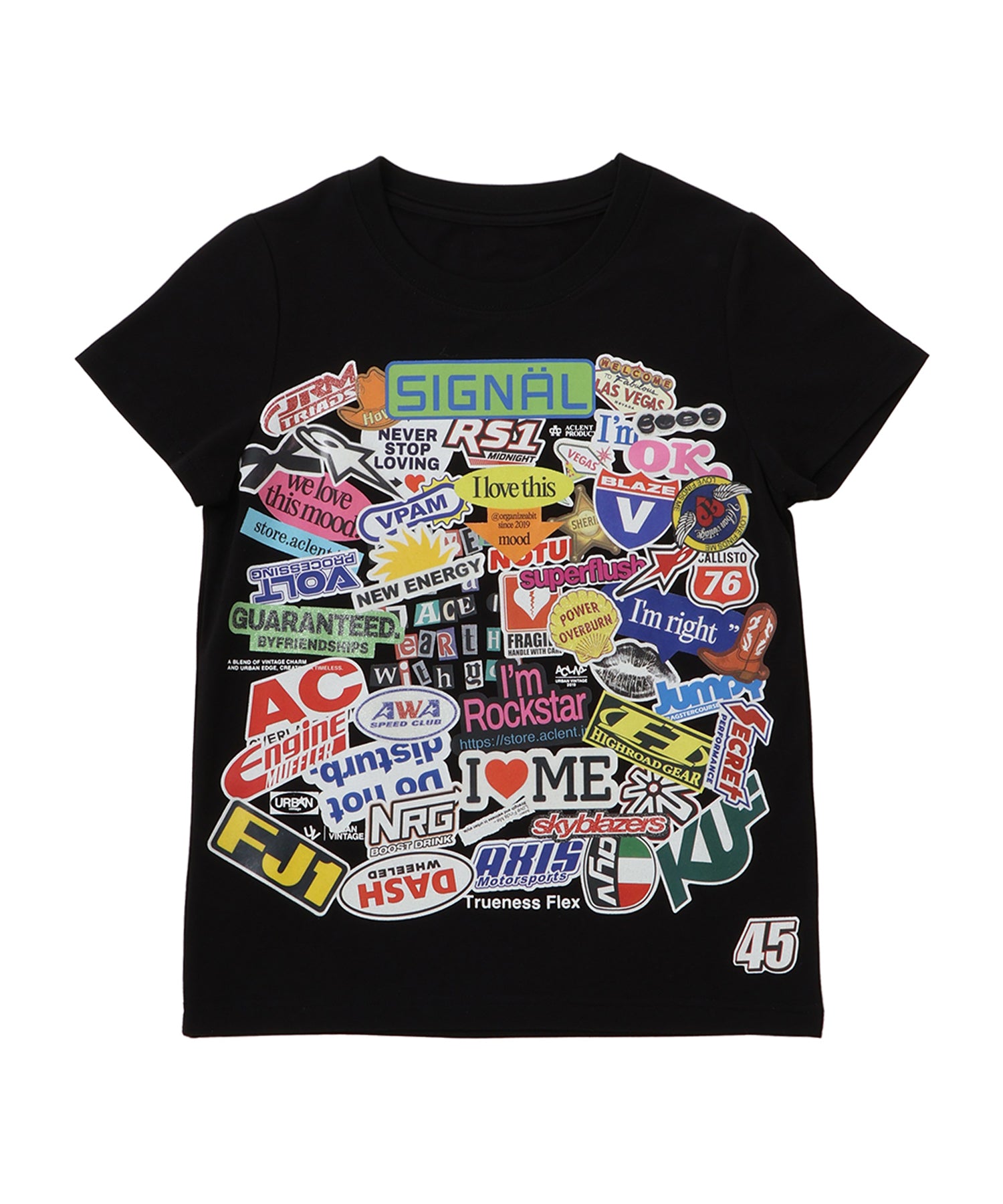 Sticker Graphic Tee