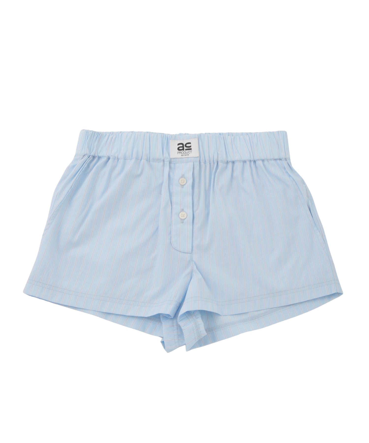 ストライプボクサーショートパンツ