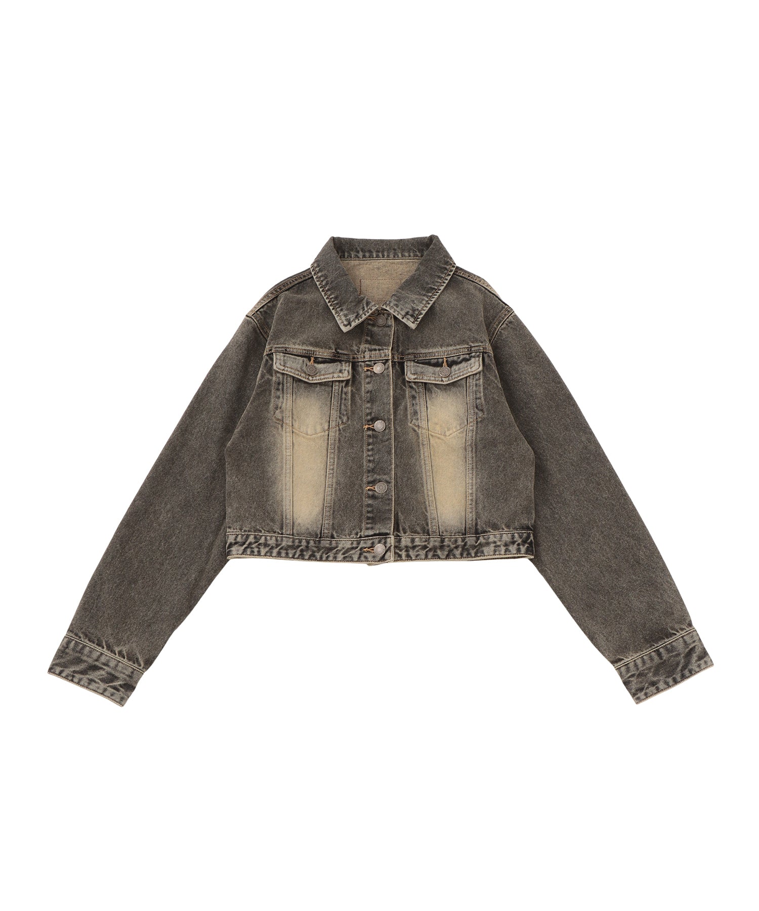 ヴィンテージベーシックデニムジャケット